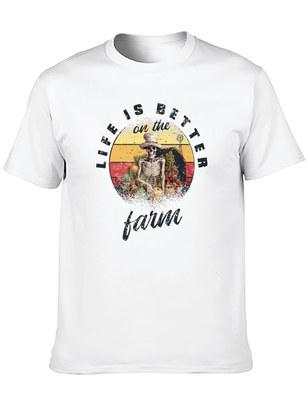Life is Better on the Farm T-Shirt