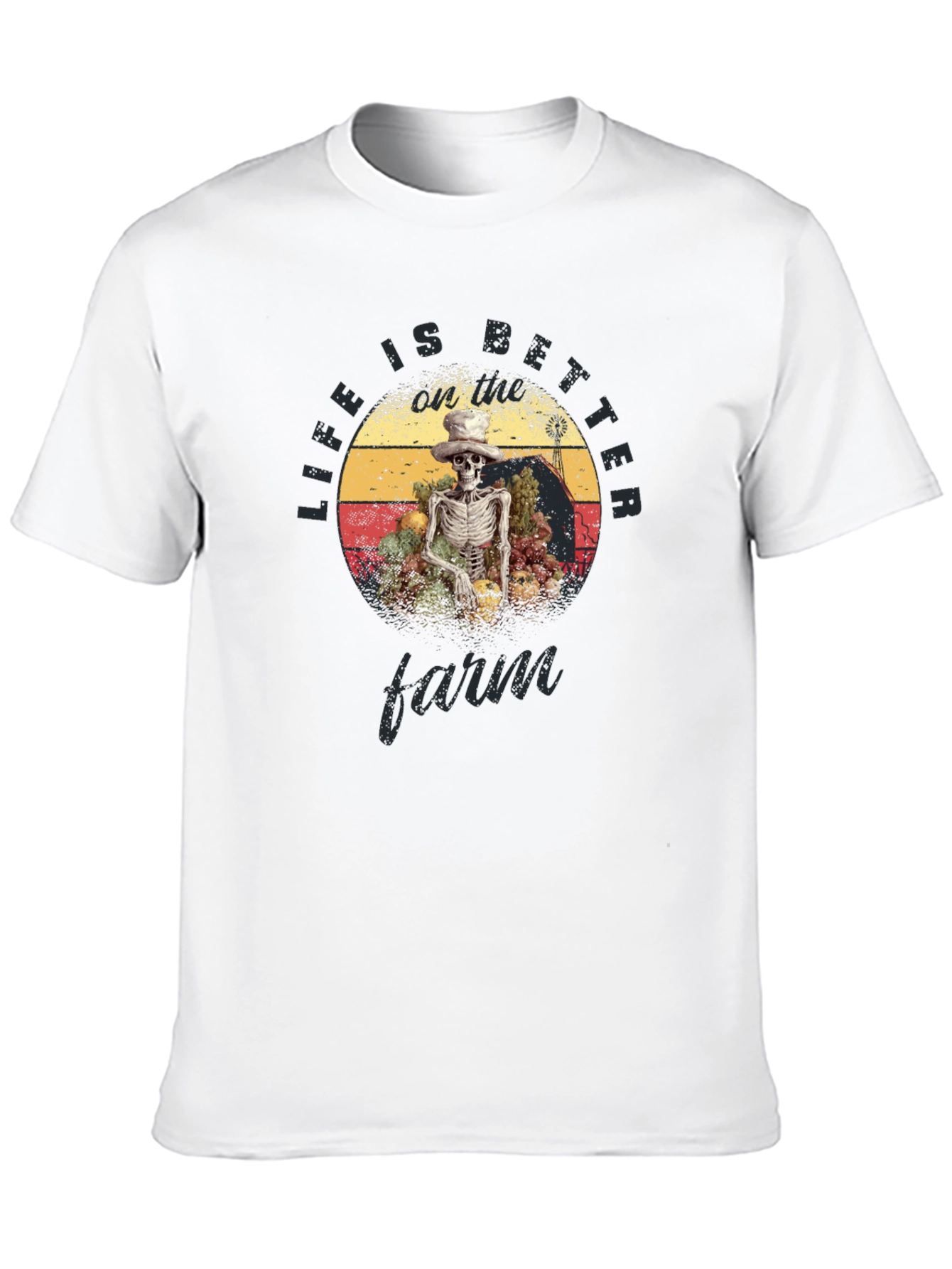 Life is Better on the Farm T-Shirt