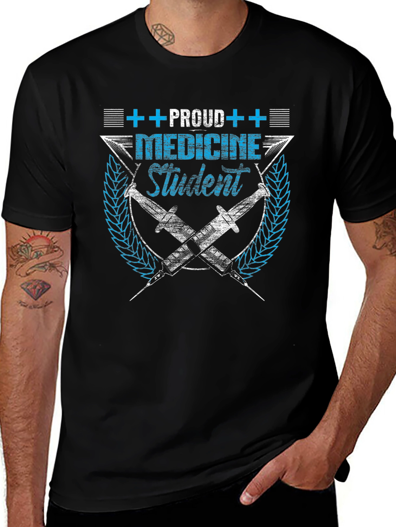 Proud Medicine Student Graphic Tee