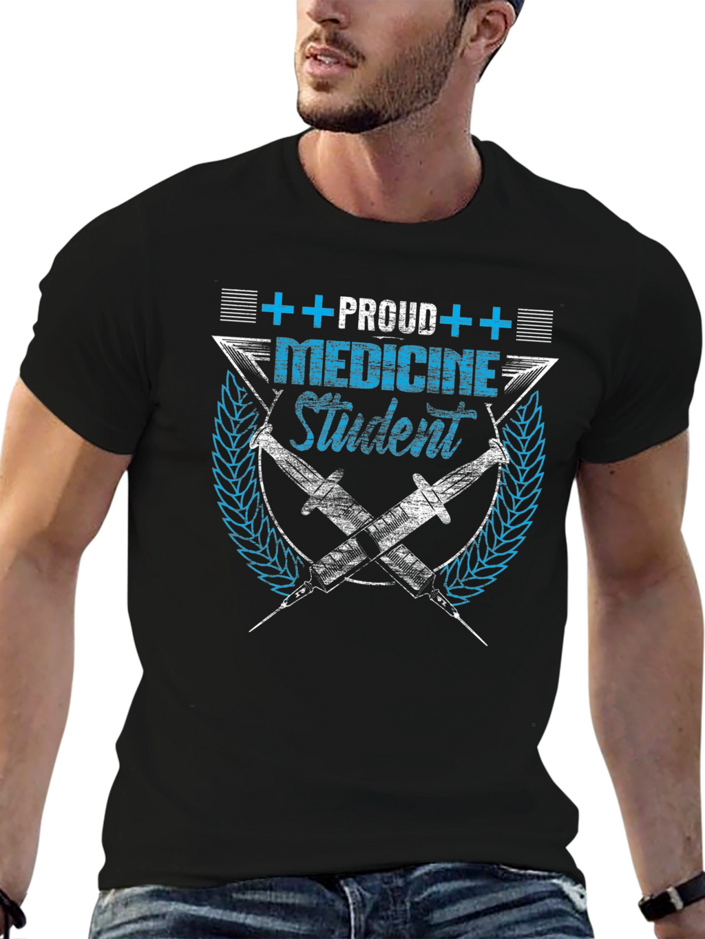 Proud Medicine Student Graphic Tee