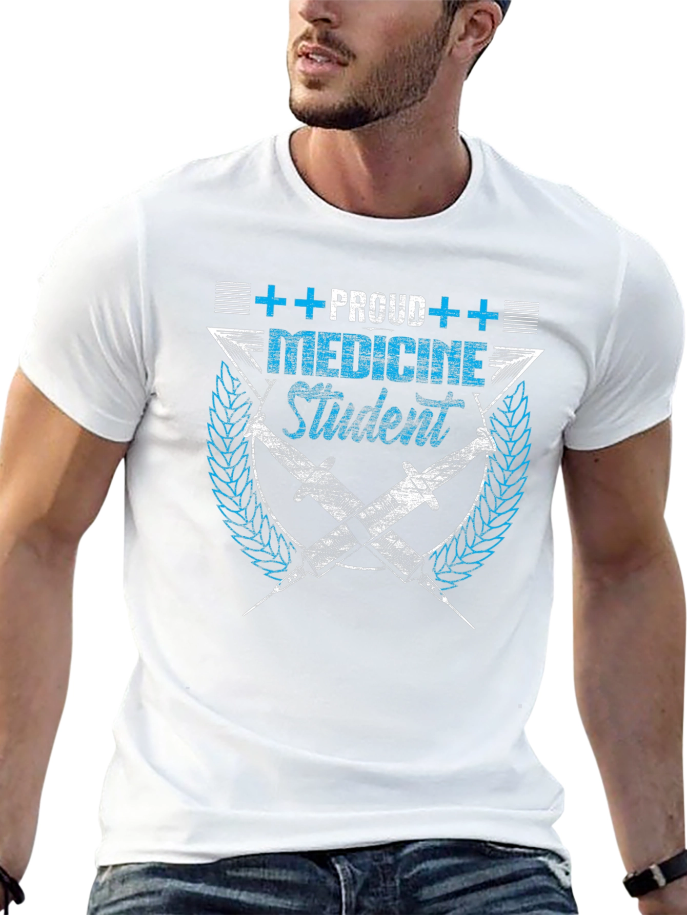 Proud Medicine Student Graphic Tee
