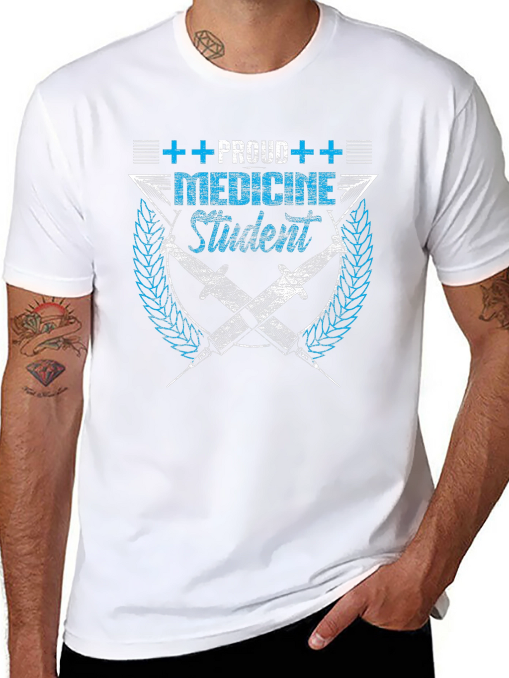 Proud Medicine Student Graphic Tee