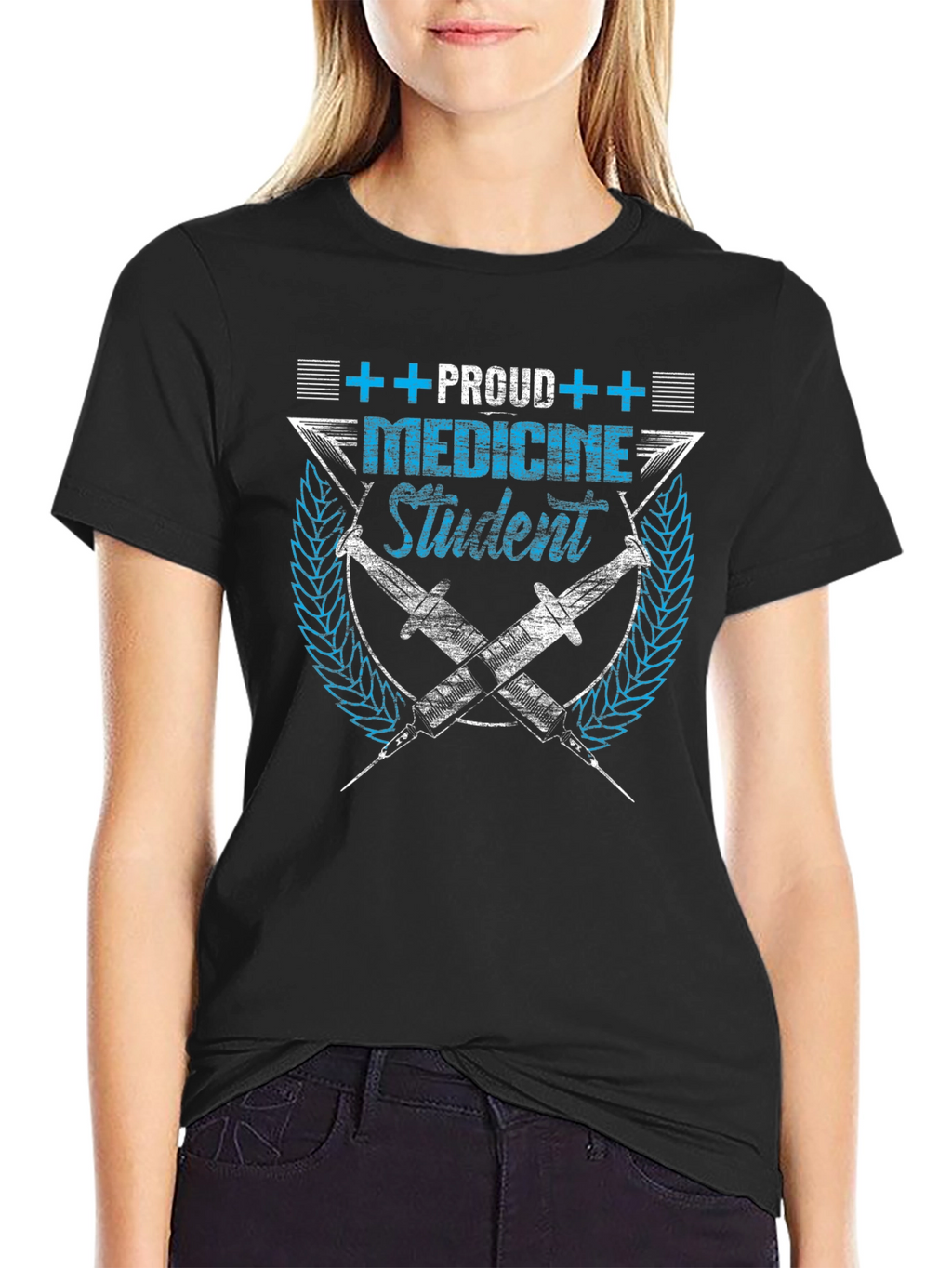 Proud Medicine Student Graphic Tee