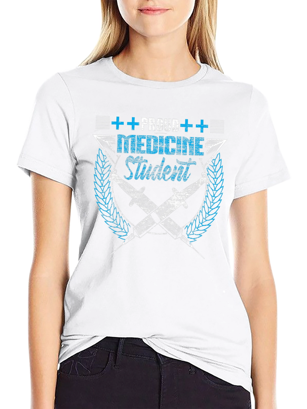 Proud Medicine Student Graphic Tee