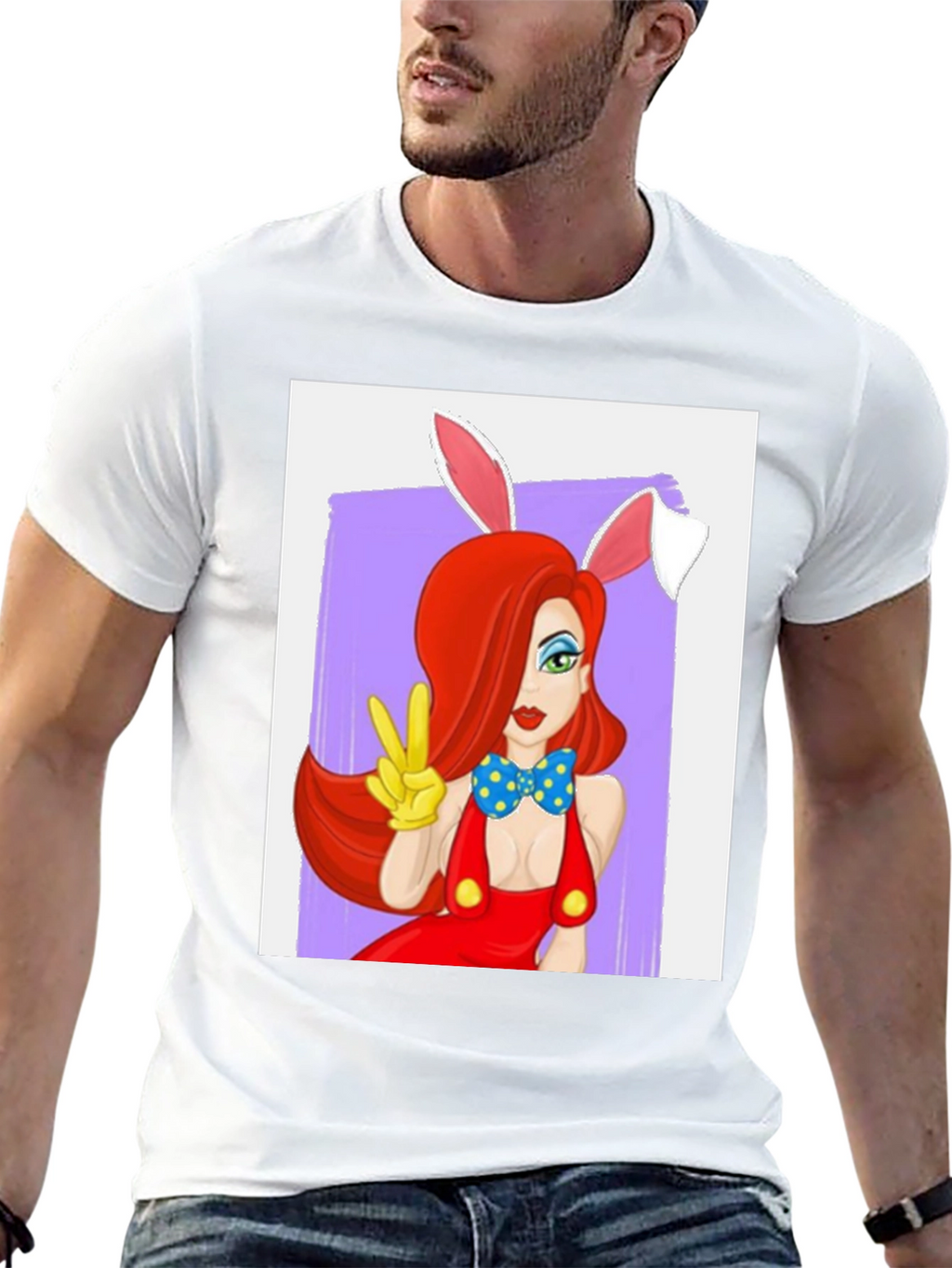 Jessica Rabbit Graphic Tee