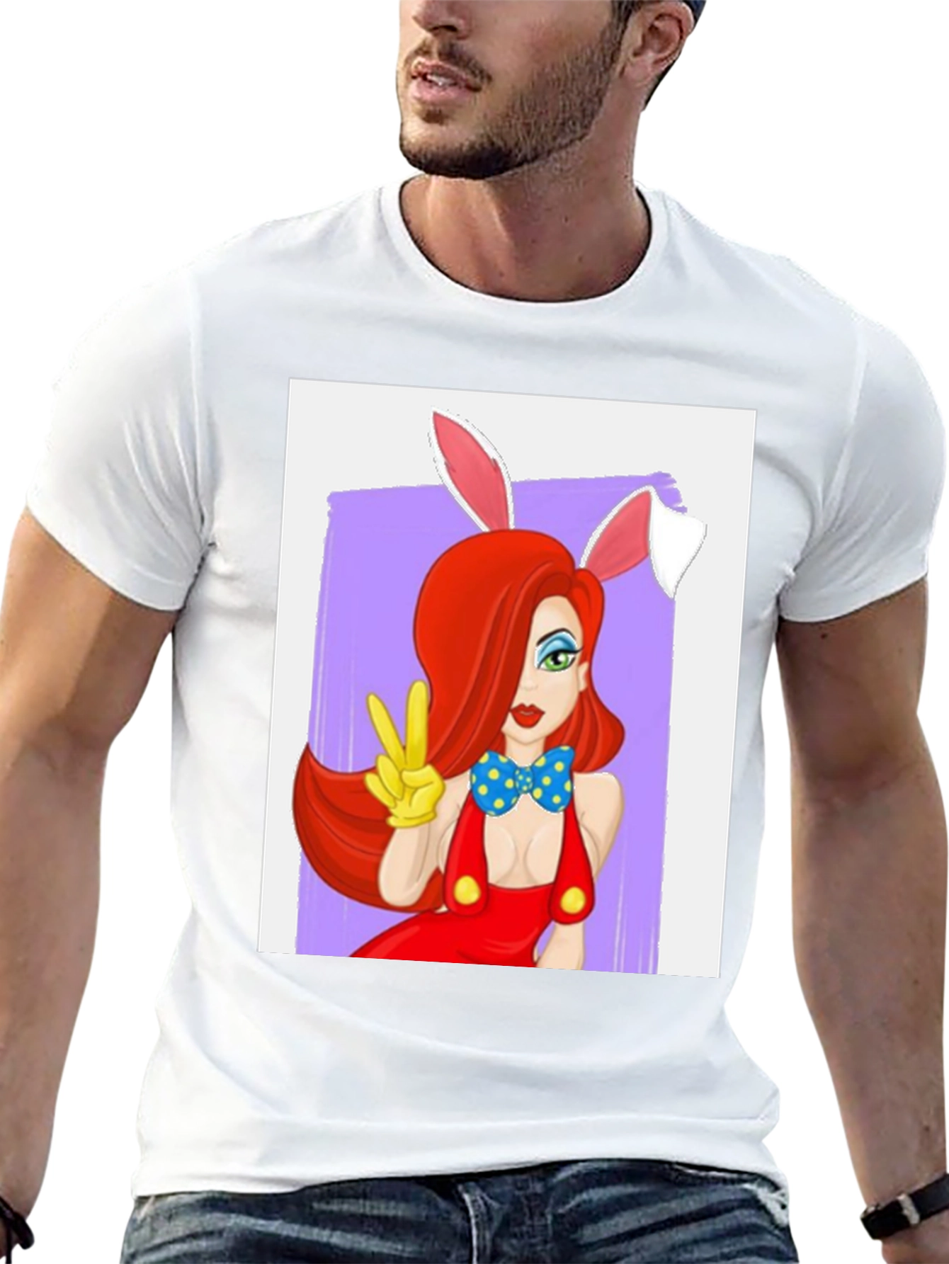 Jessica Rabbit Graphic Tee