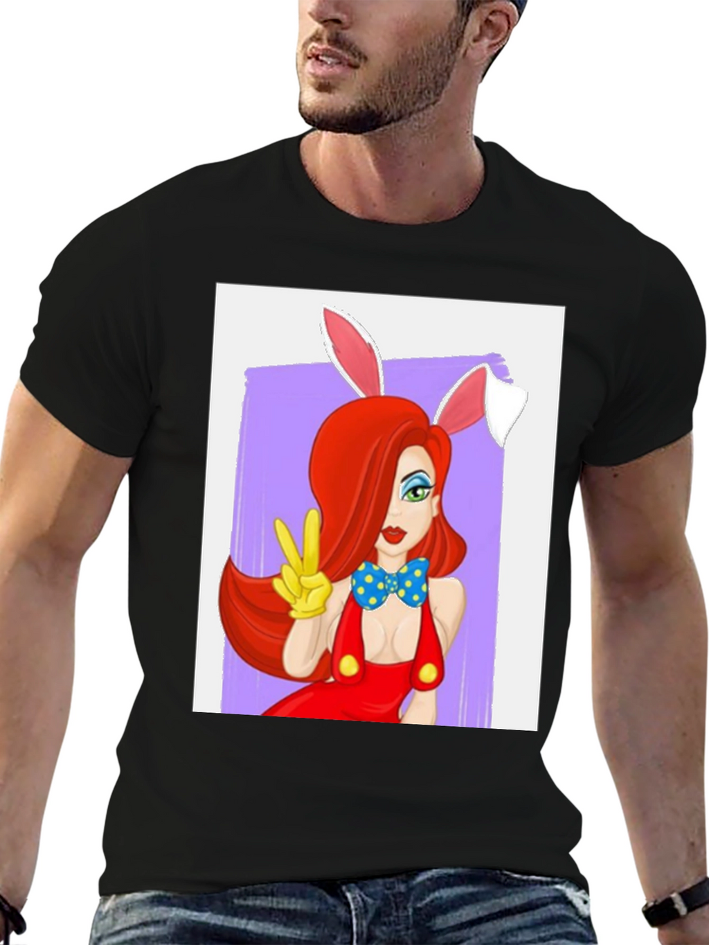 Jessica Rabbit Graphic Tee