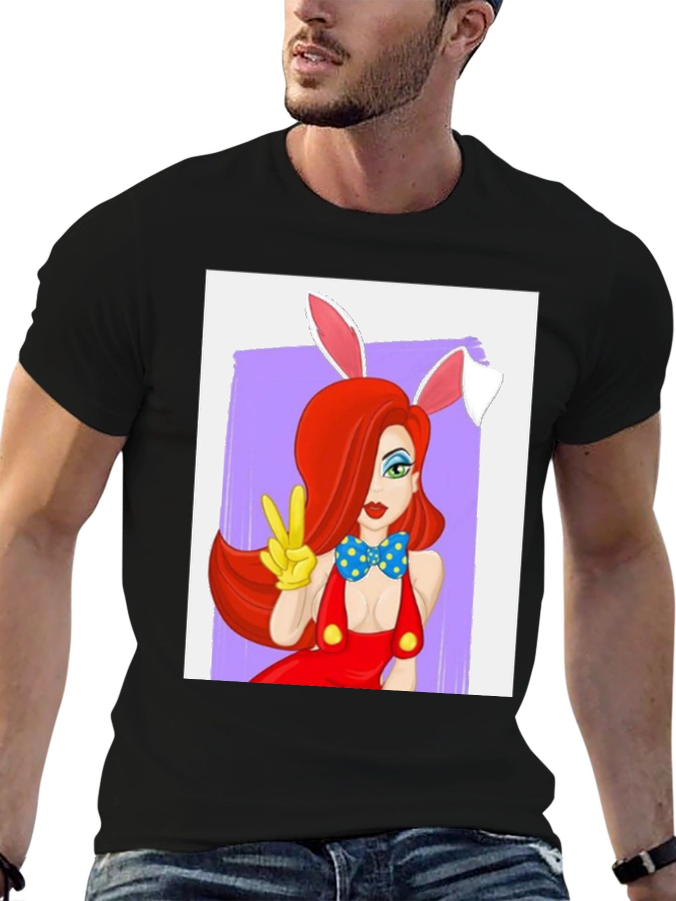 Jessica Rabbit Graphic Tee