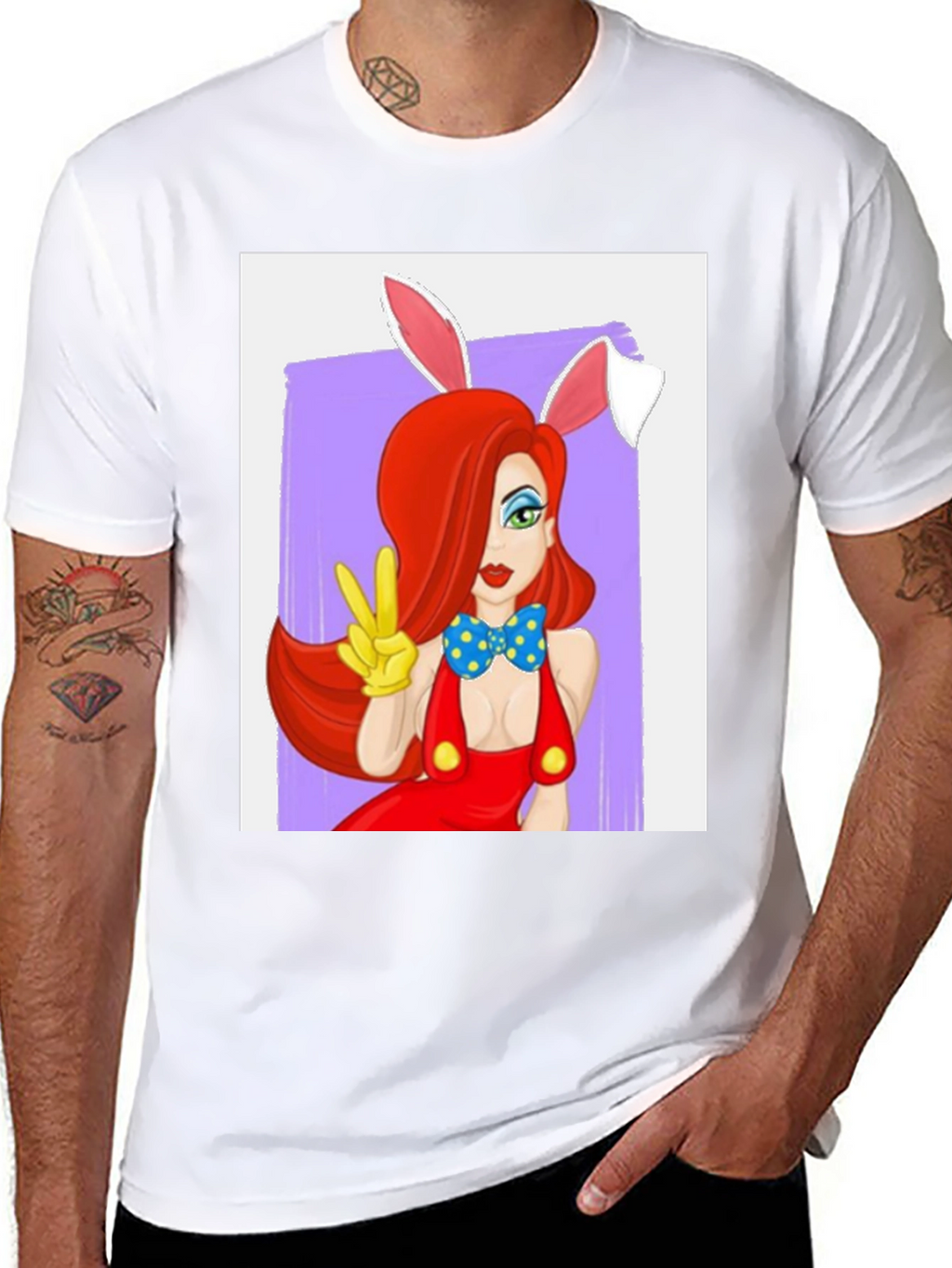 Jessica Rabbit Graphic Tee