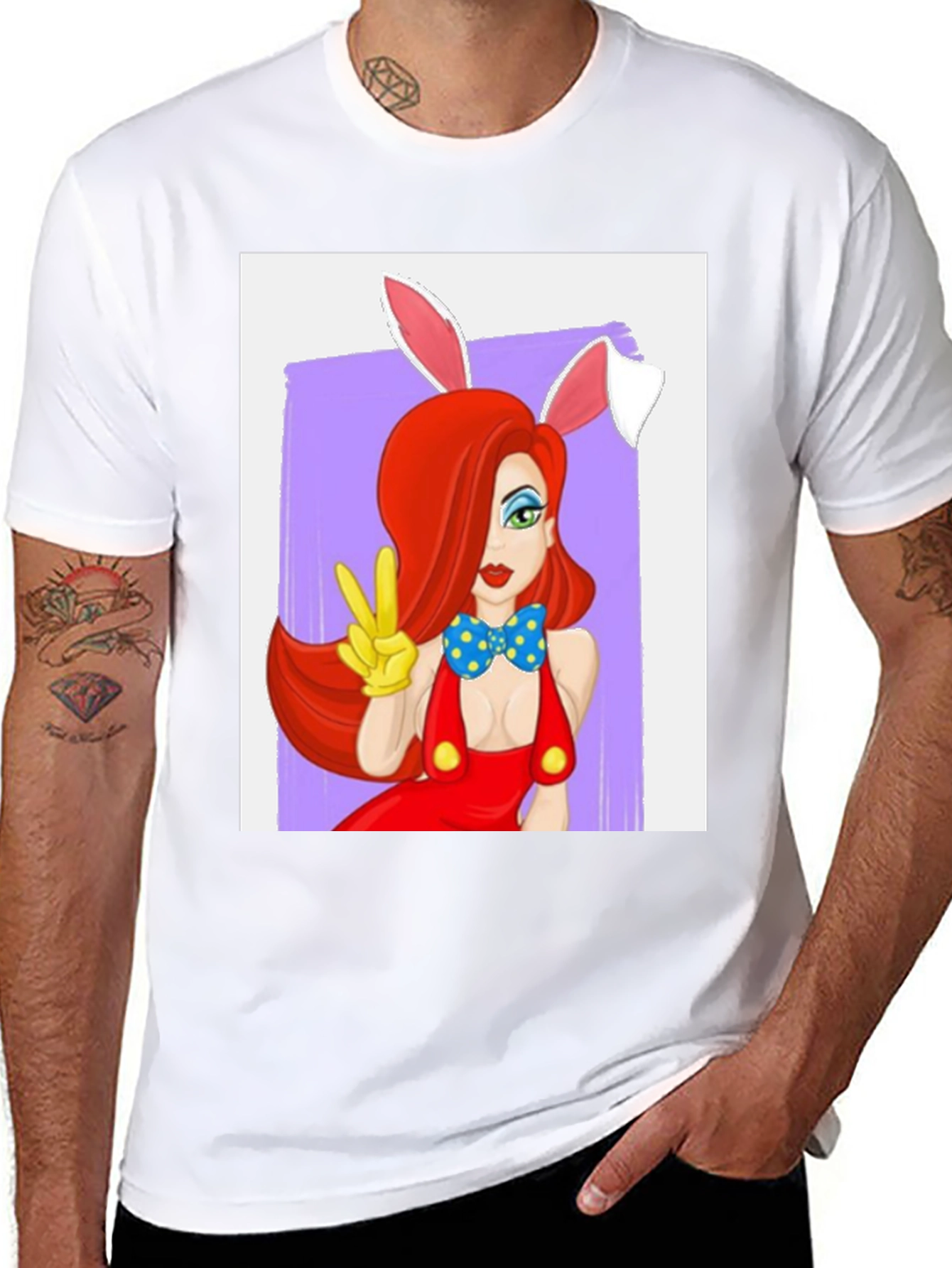 Jessica Rabbit Graphic Tee