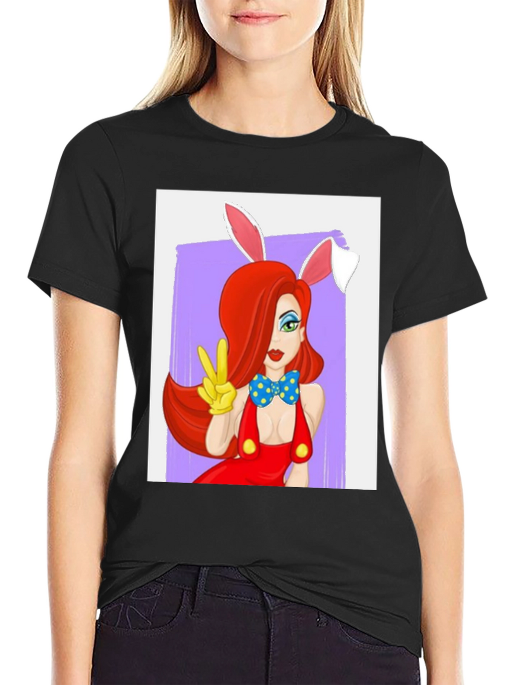 Jessica Rabbit Graphic Tee