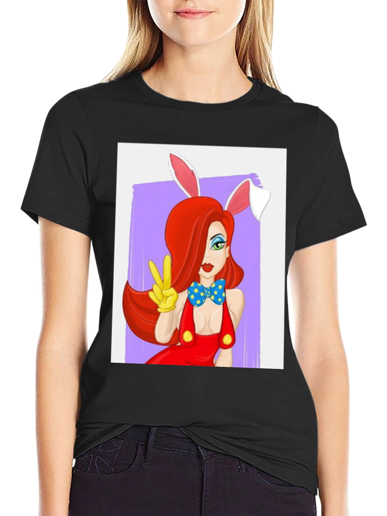 Jessica Rabbit Graphic Tee