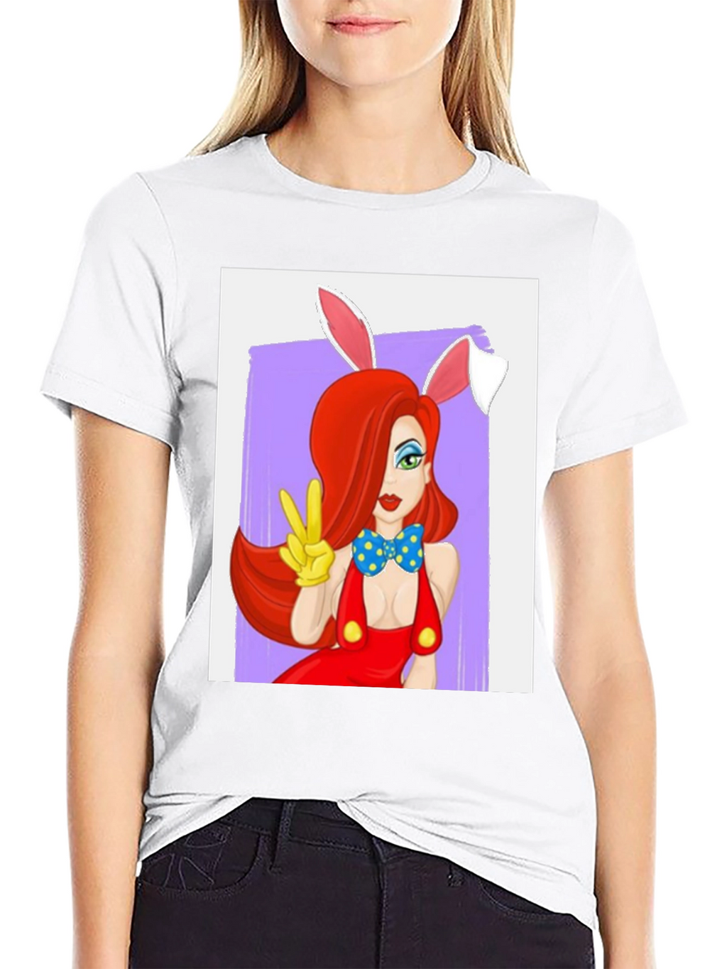 Jessica Rabbit Graphic Tee