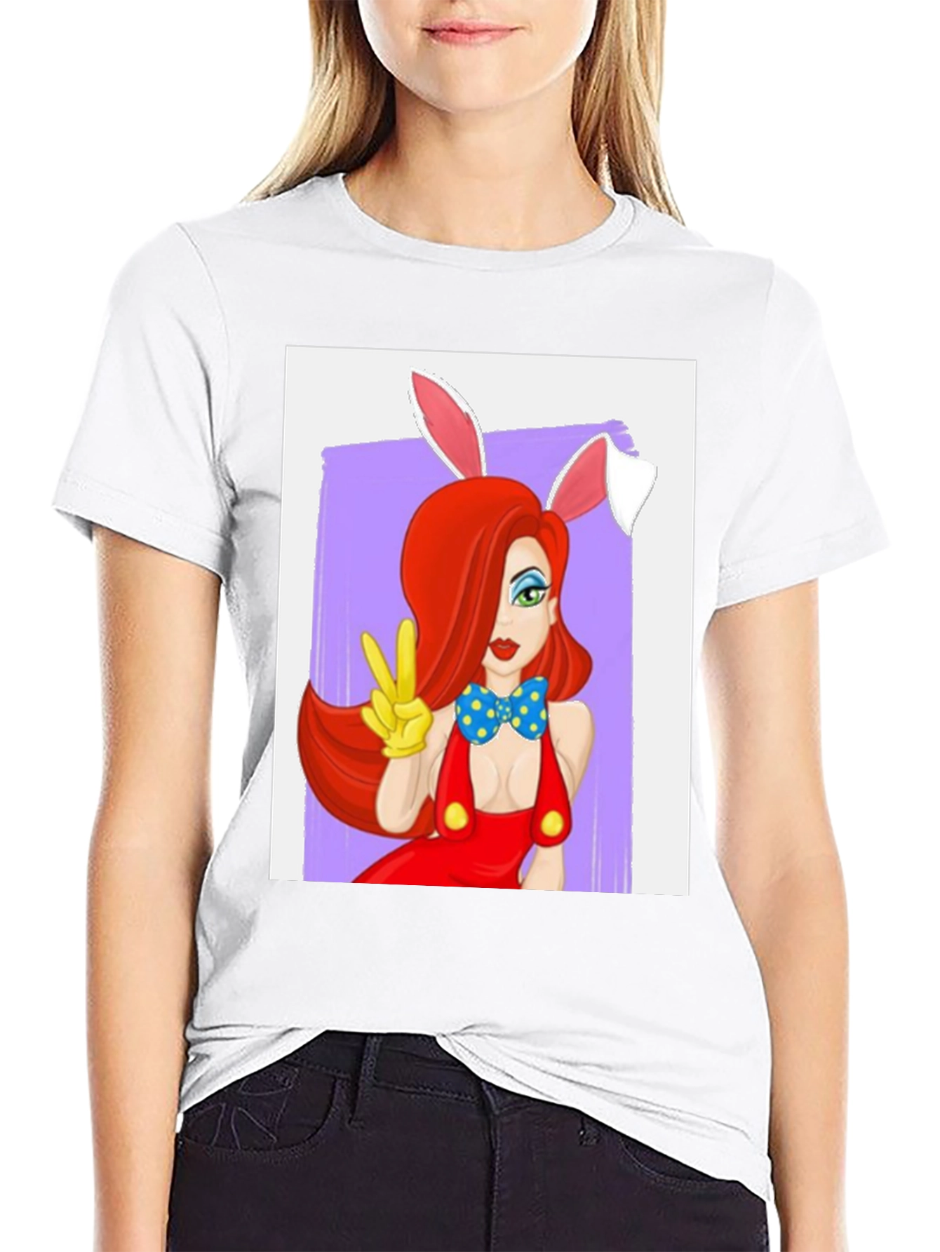 Jessica Rabbit Graphic Tee