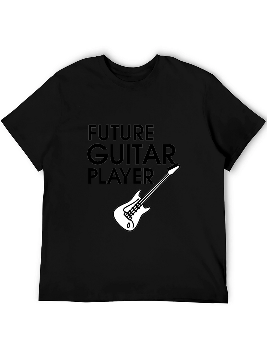 Future Guitar Player T-Shirt - Music Lover Tee