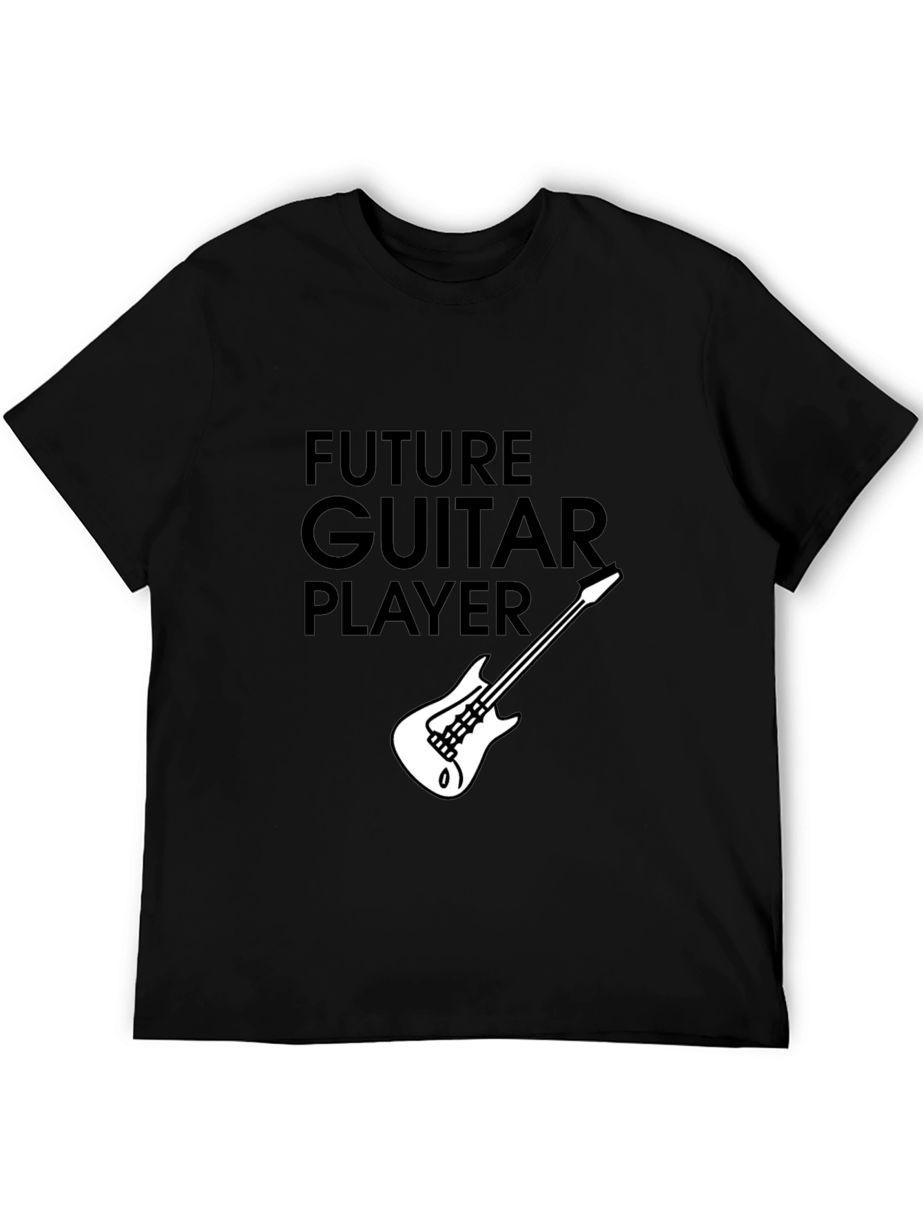 Future Guitar Player T-Shirt - Music Lover Tee