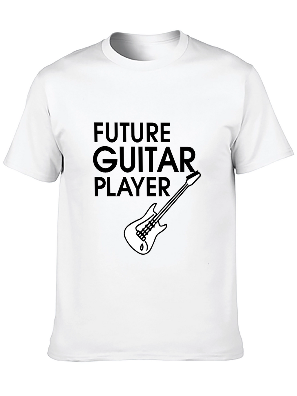 Future Guitar Player T-Shirt - Music Lover Tee