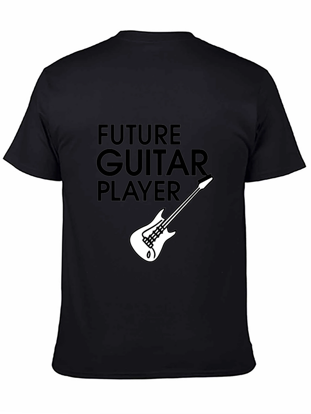 Future Guitar Player T-Shirt - Music Lover Tee