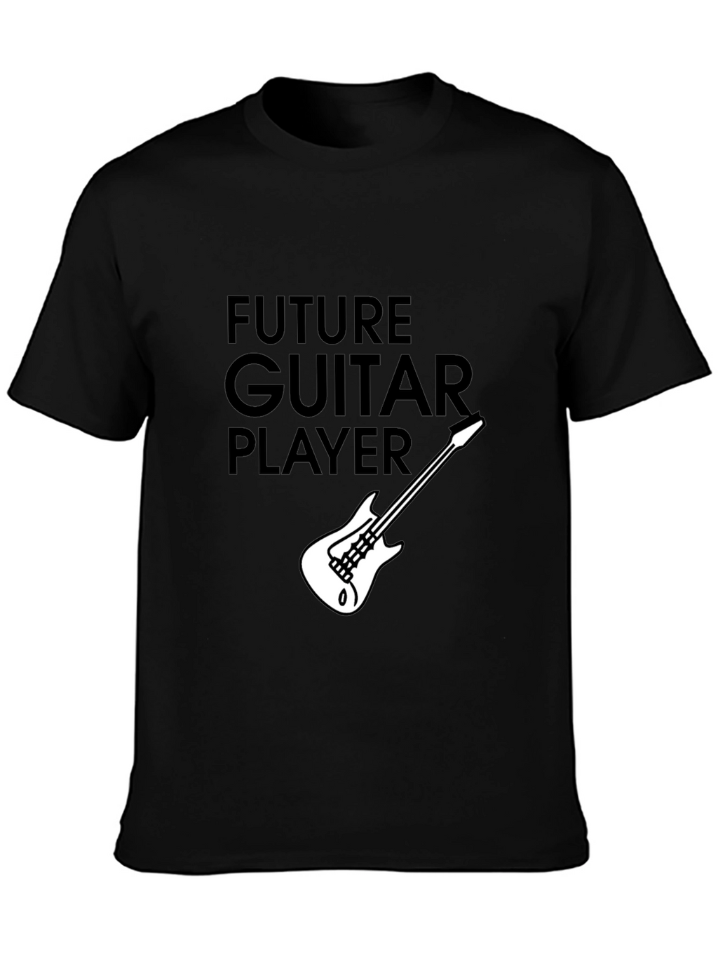 Future Guitar Player T-Shirt - Music Lover Tee