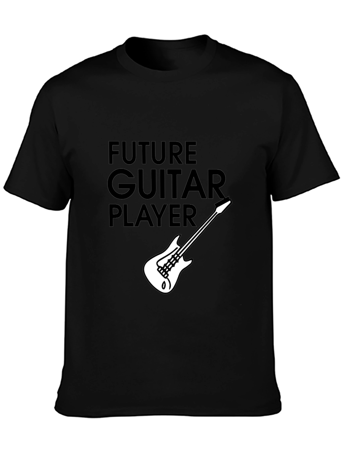 Future Guitar Player T-Shirt - Music Lover Tee
