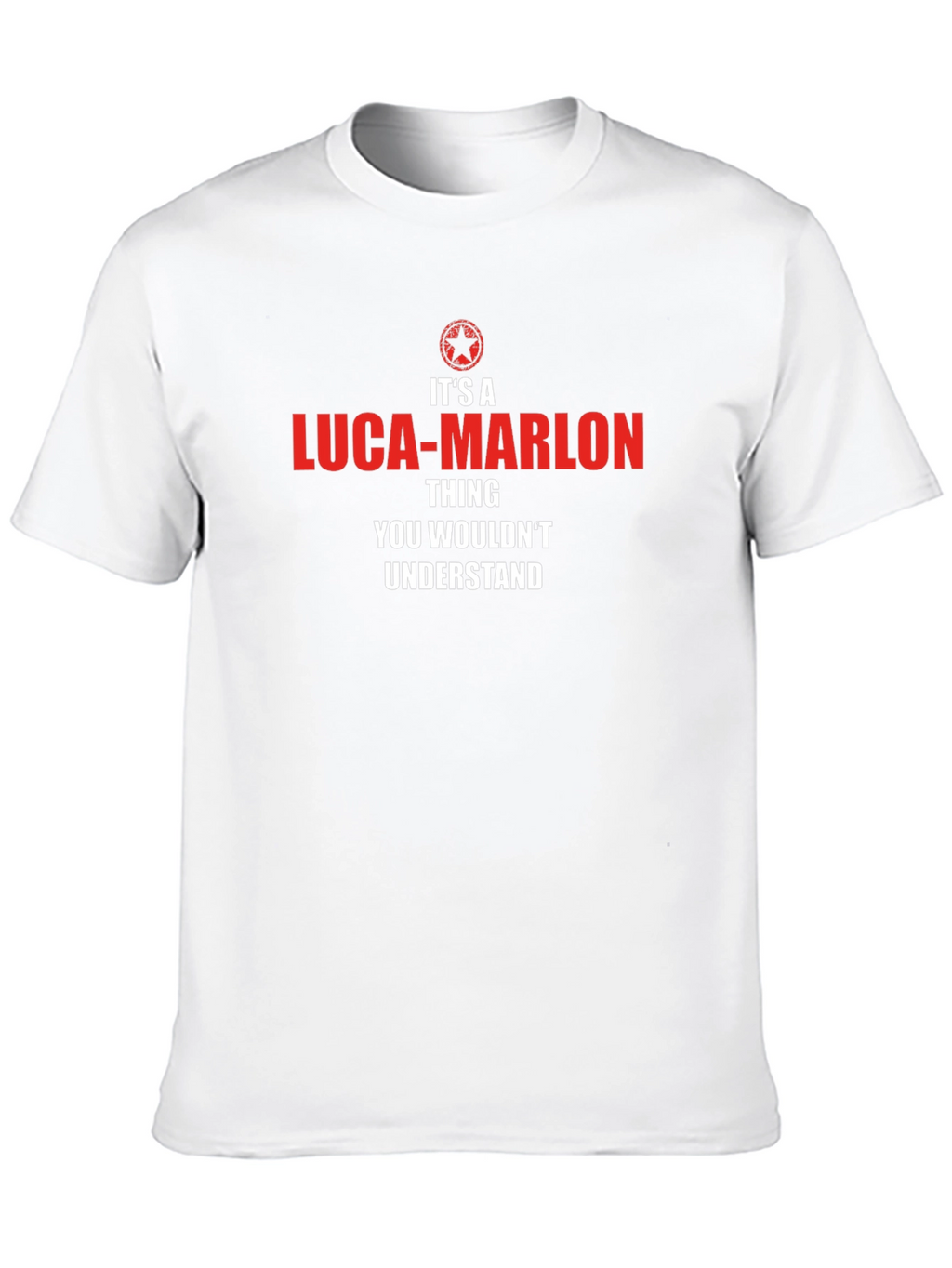 Luca-Marlon Thing T-Shirt