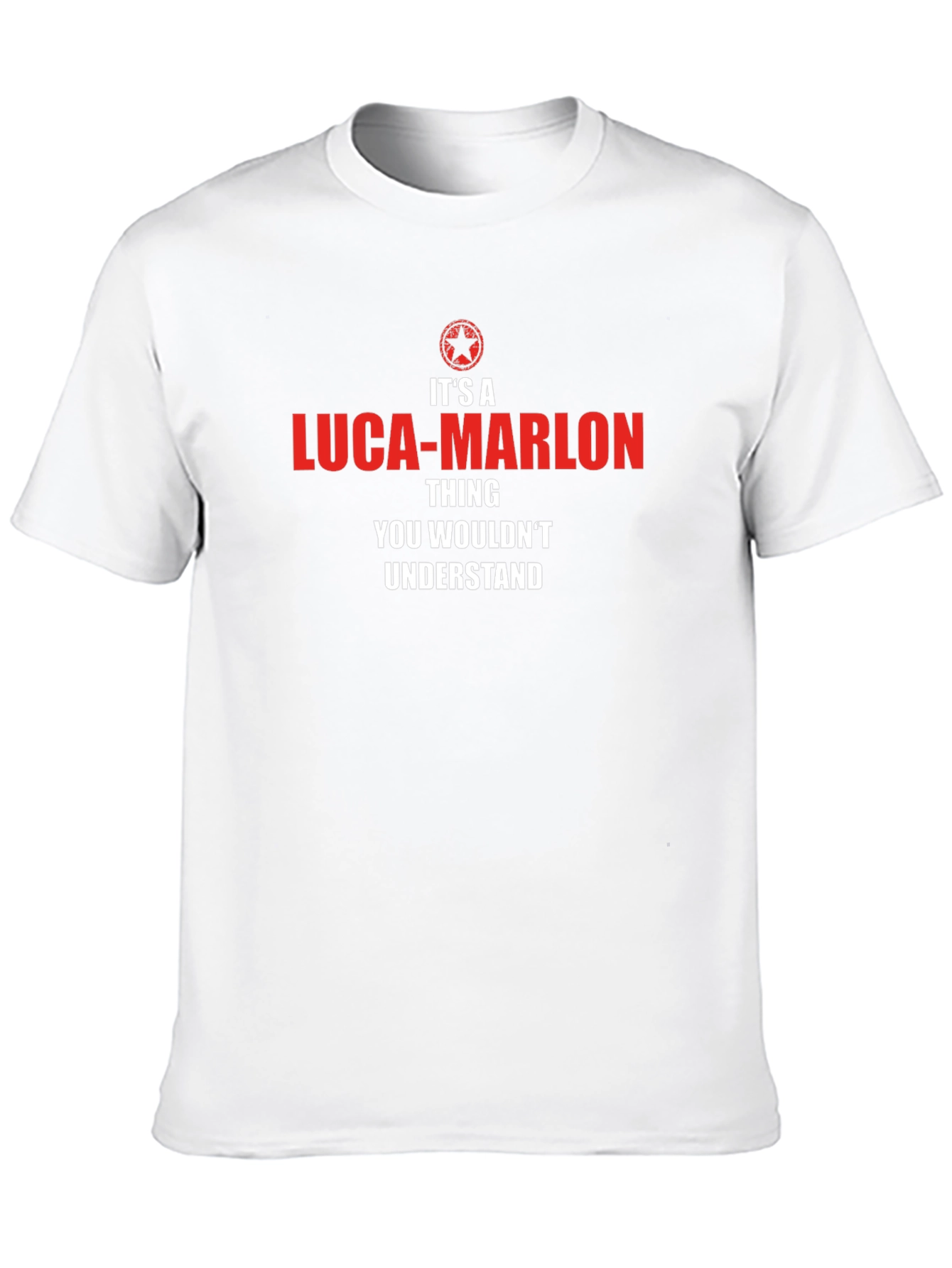 Luca-Marlon Thing T-Shirt