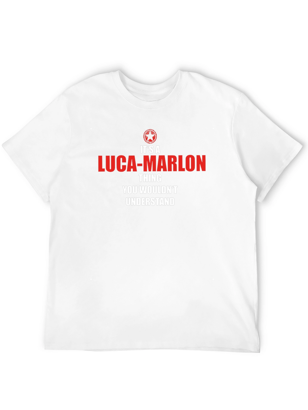 Luca-Marlon Thing T-Shirt