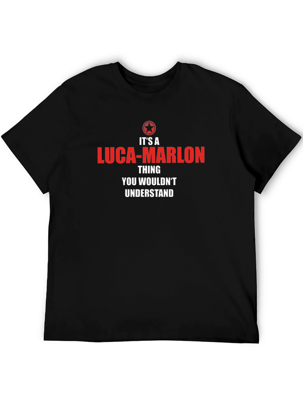 Luca-Marlon Thing T-Shirt