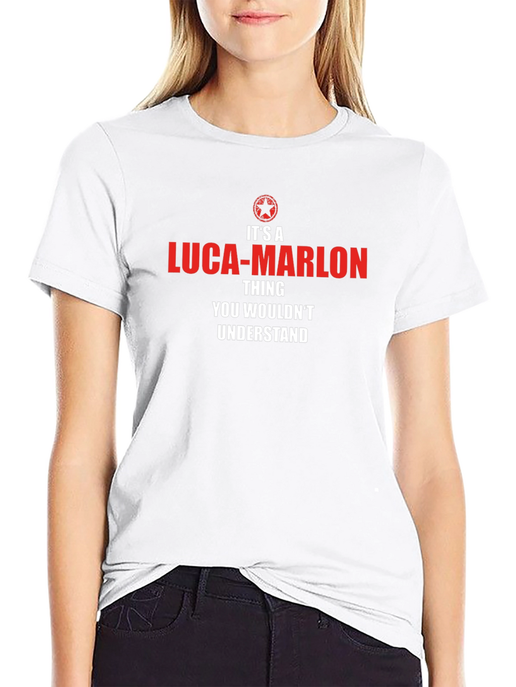 Luca-Marlon Thing T-Shirt