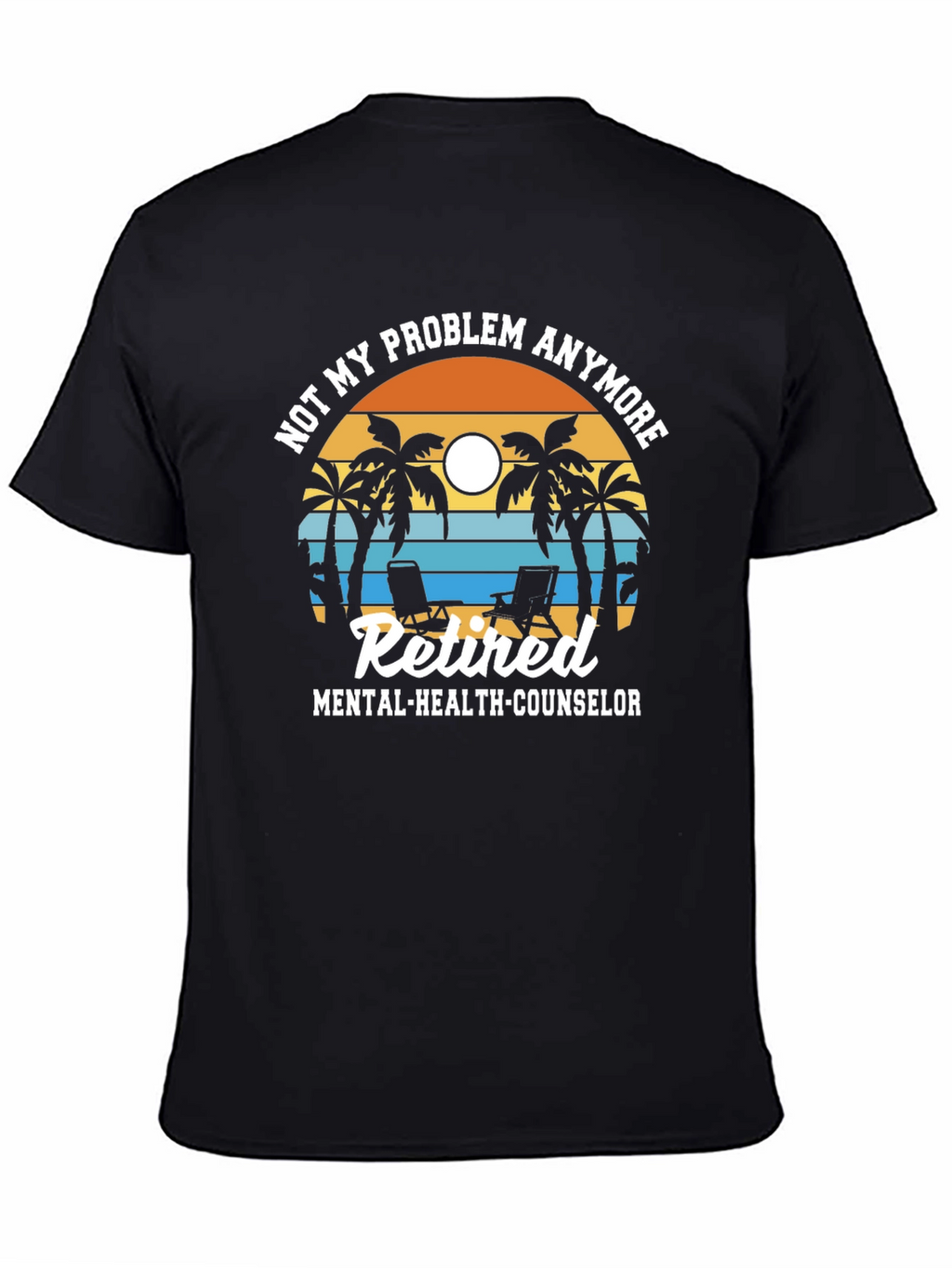 Retired Mental Health Counselor T-Shirt