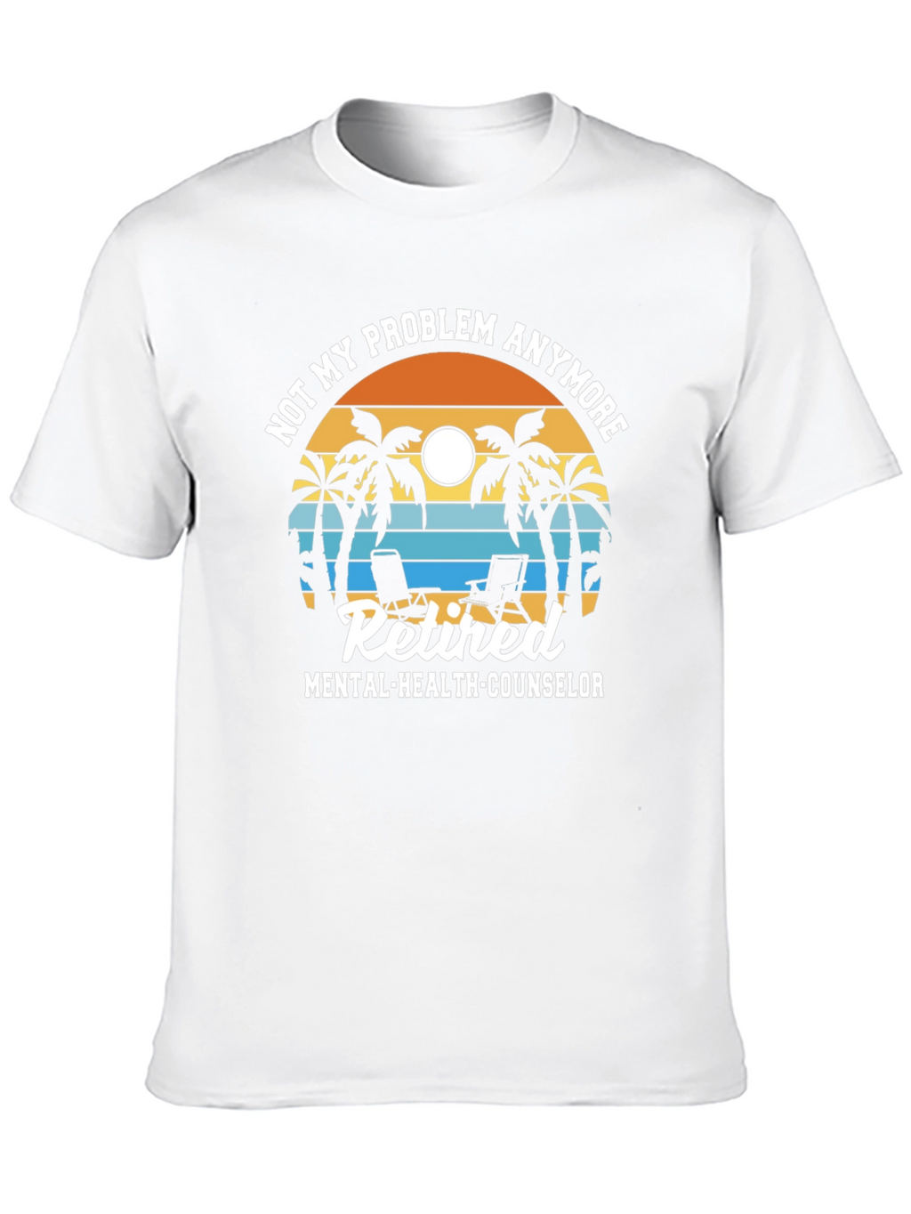 Retired Mental Health Counselor T-Shirt