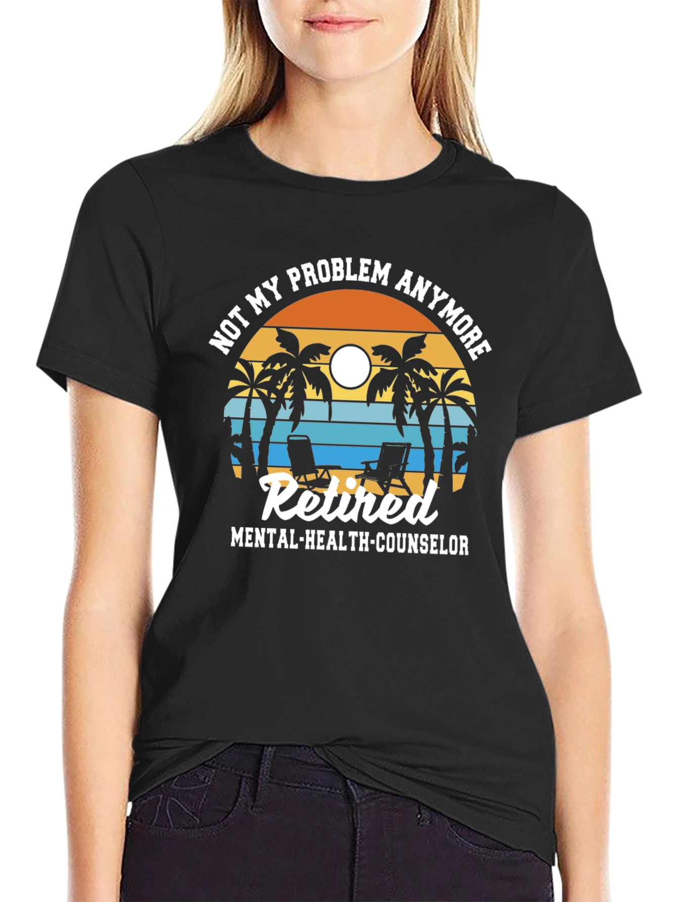 Retired Mental Health Counselor T-Shirt