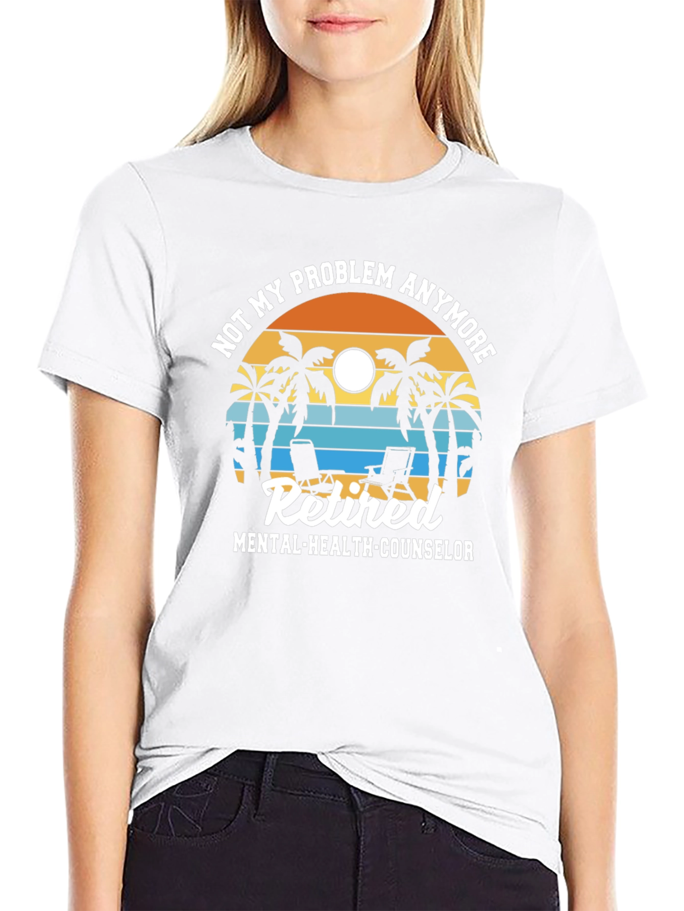 Retired Mental Health Counselor T-Shirt