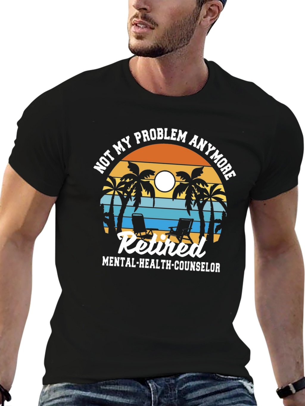 Retired Mental Health Counselor T-Shirt