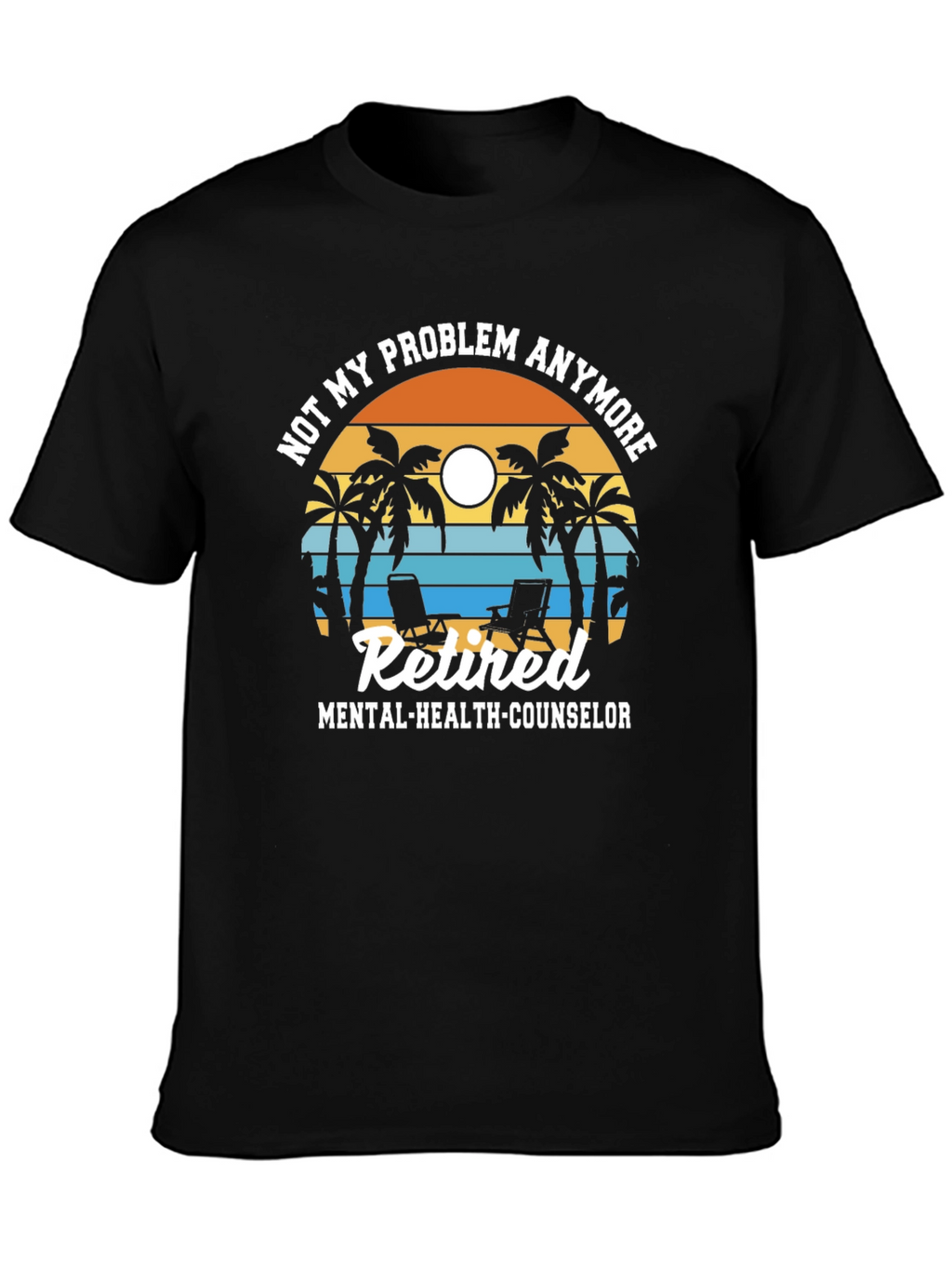 Retired Mental Health Counselor T-Shirt