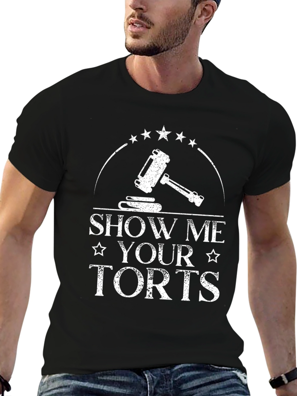 Show Me Your Torts Funny Lawyer T-Shirt