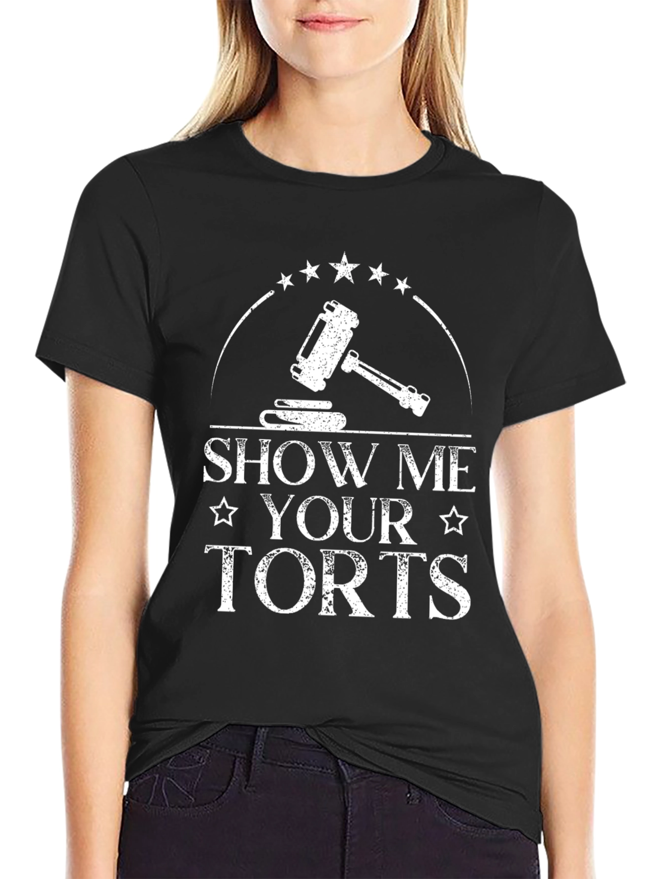 Show Me Your Torts Funny Lawyer T-Shirt