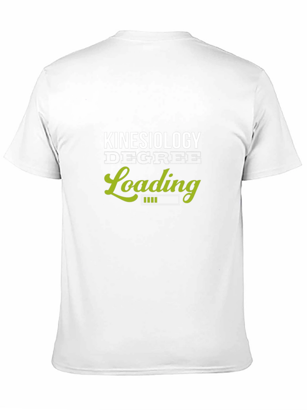 Kinesiology Degree Loading T-Shirt - Black