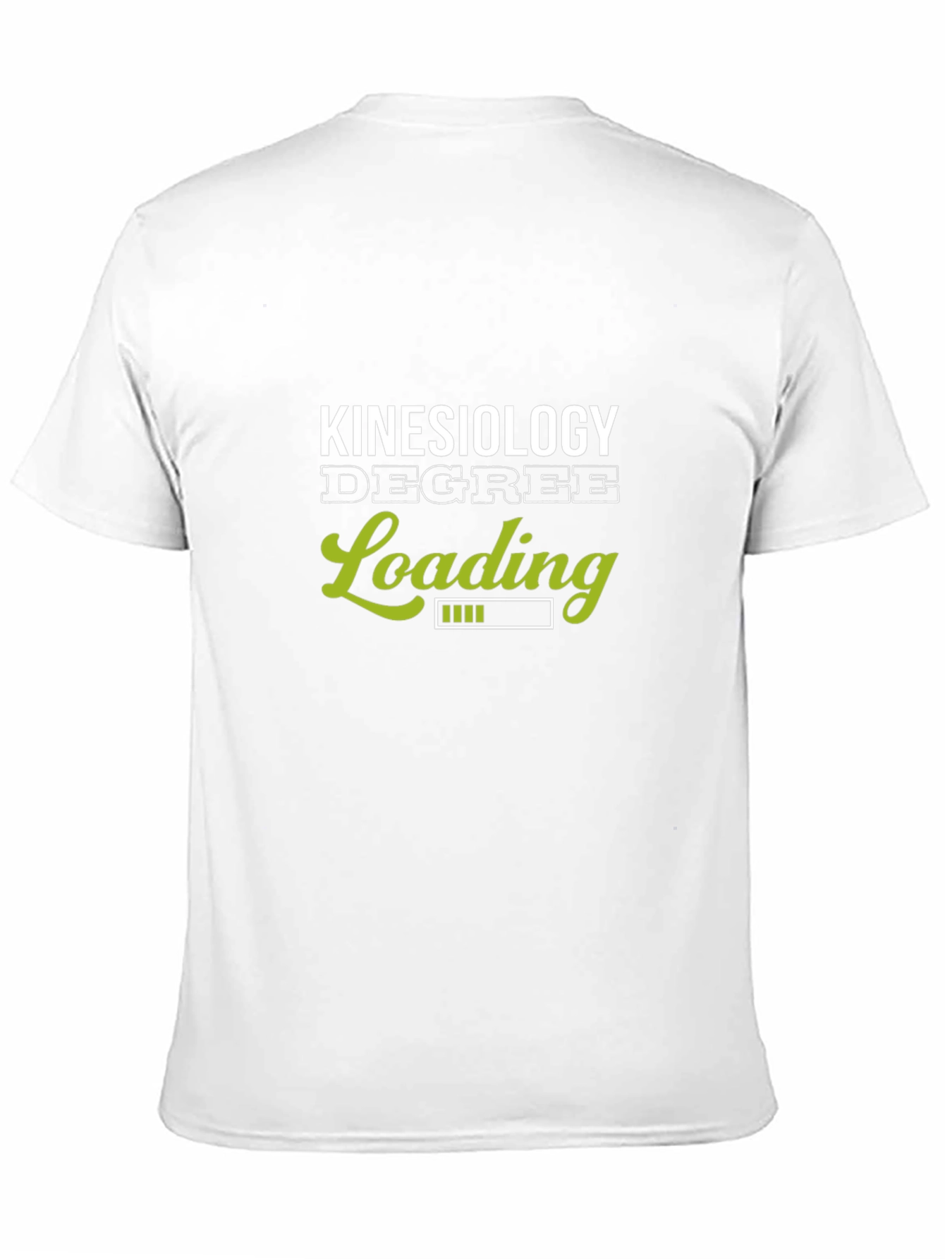Kinesiology Degree Loading T-Shirt - Black