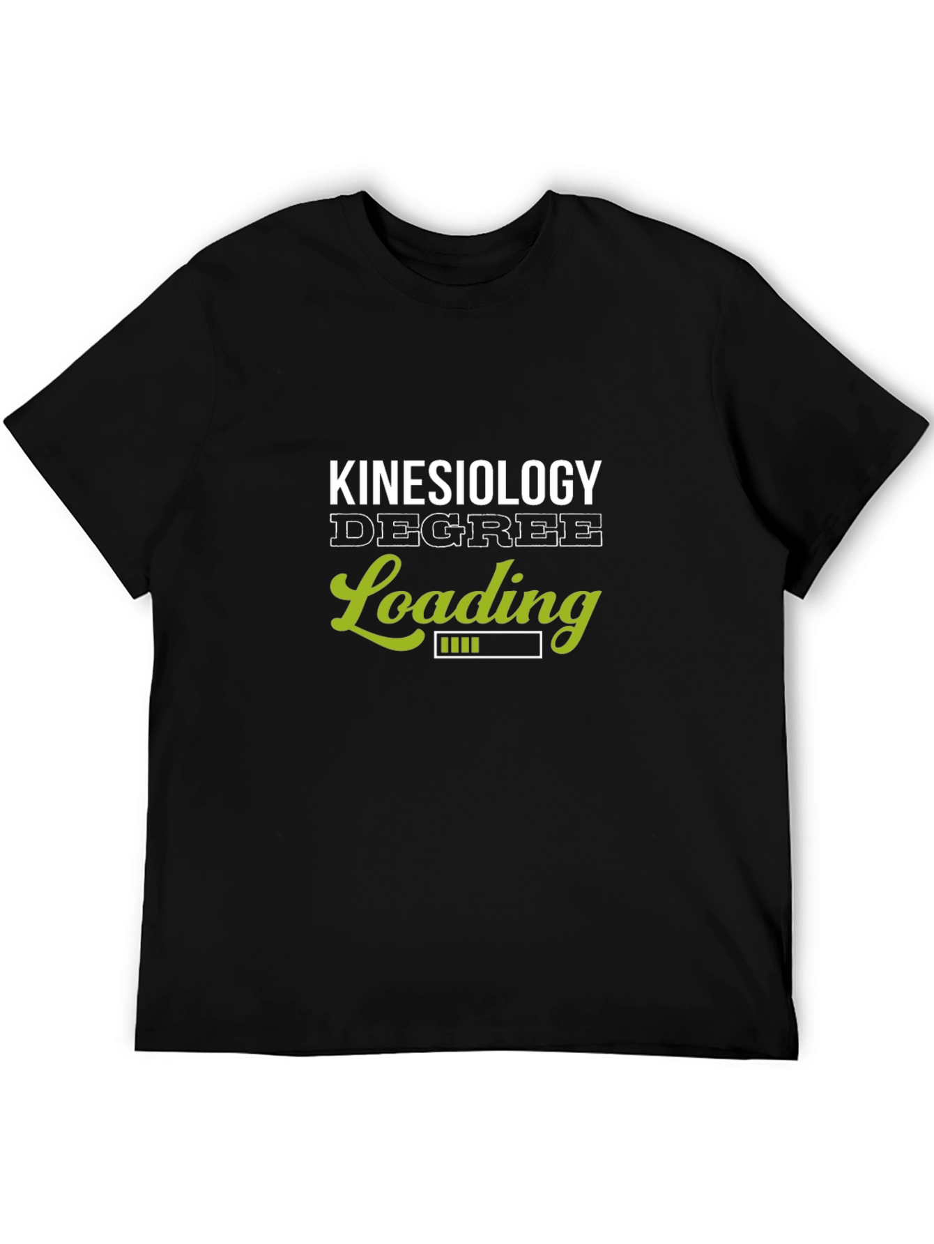 Kinesiology Degree Loading T-Shirt - Black