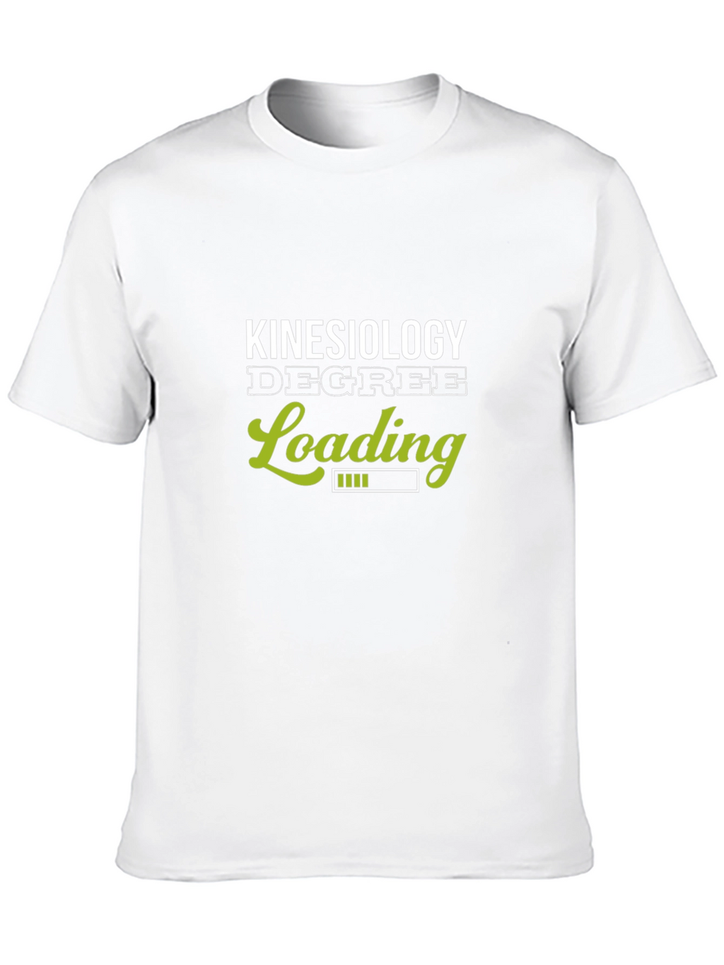 Kinesiology Degree Loading T-Shirt - Black