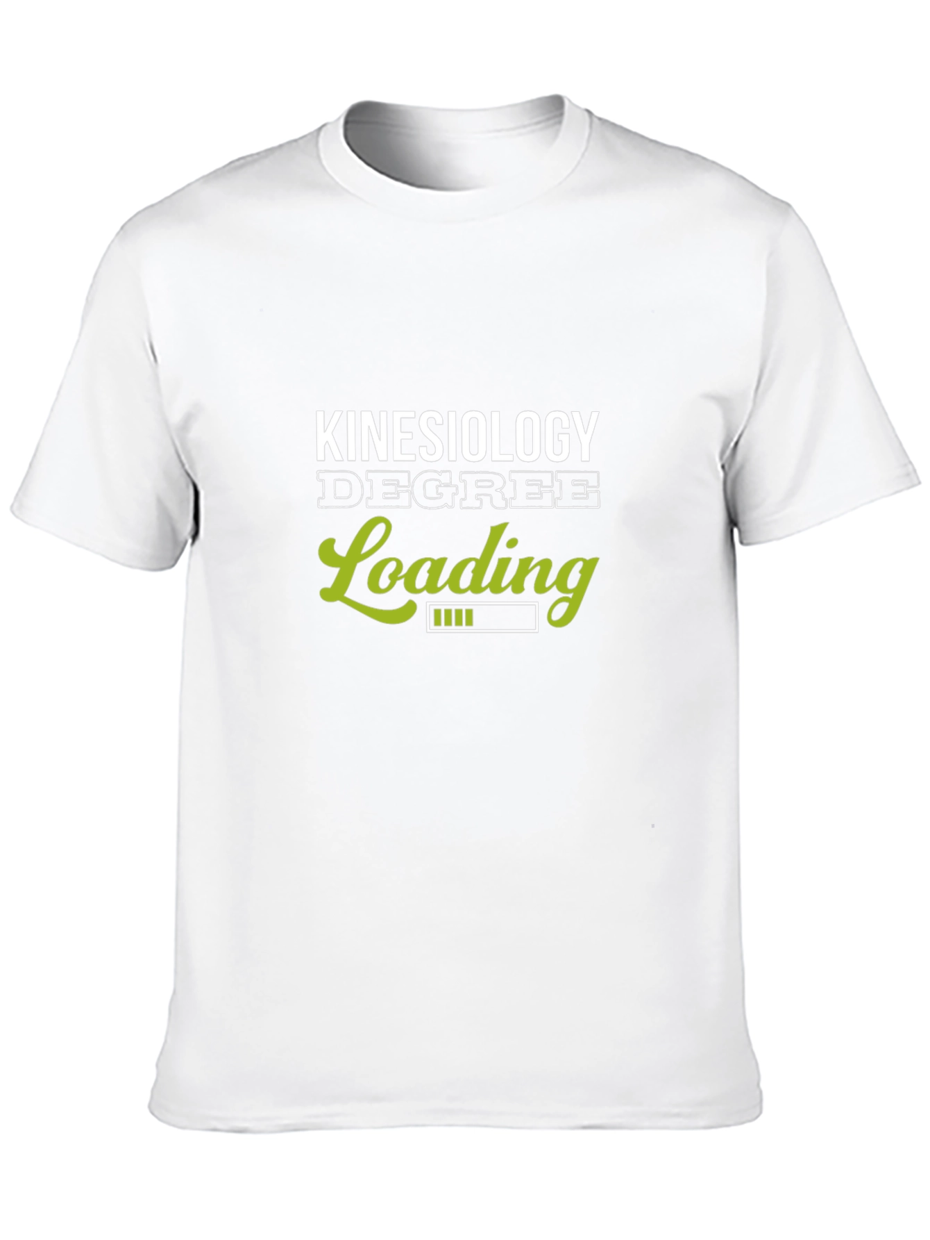 Kinesiology Degree Loading T-Shirt - Black