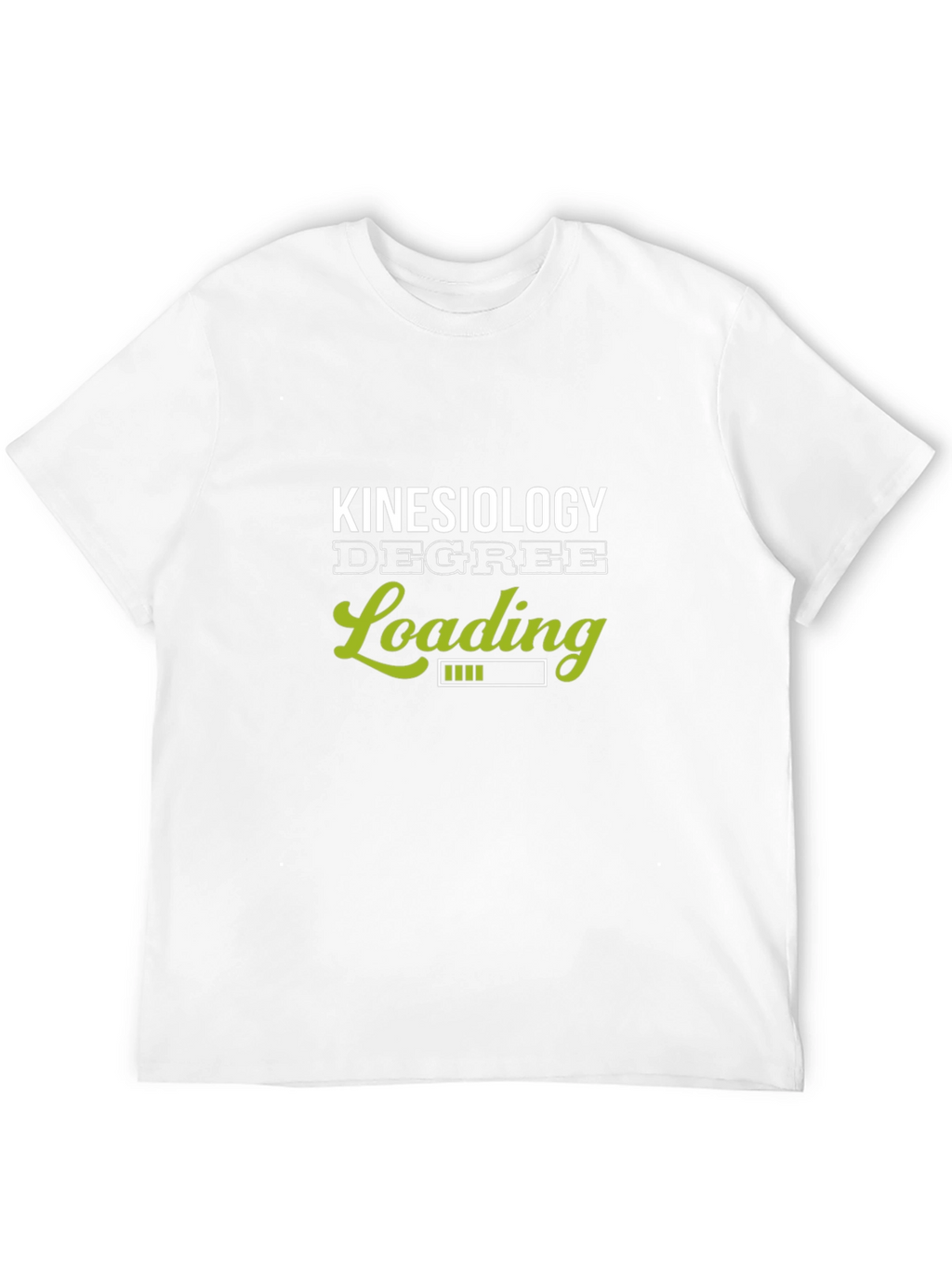 Kinesiology Degree Loading T-Shirt - Black