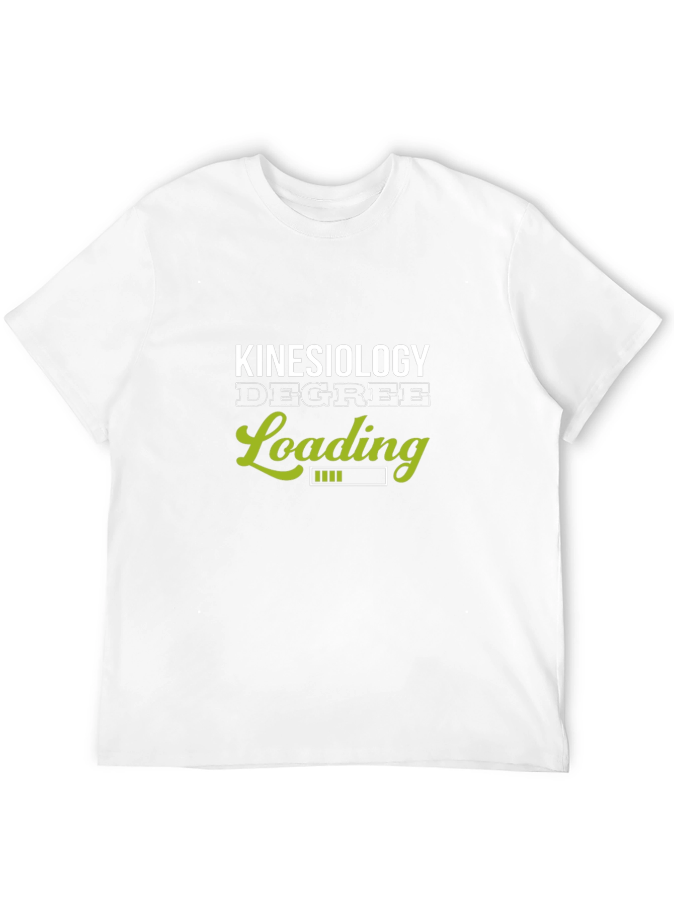 Kinesiology Degree Loading T-Shirt - Black