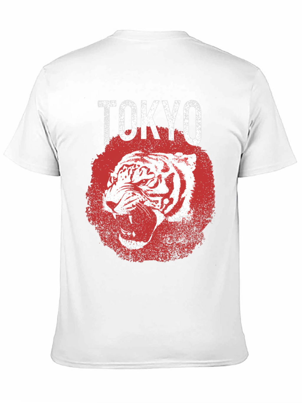 Tokyo Tiger Graphic Tee - Mens Black T-Shirt