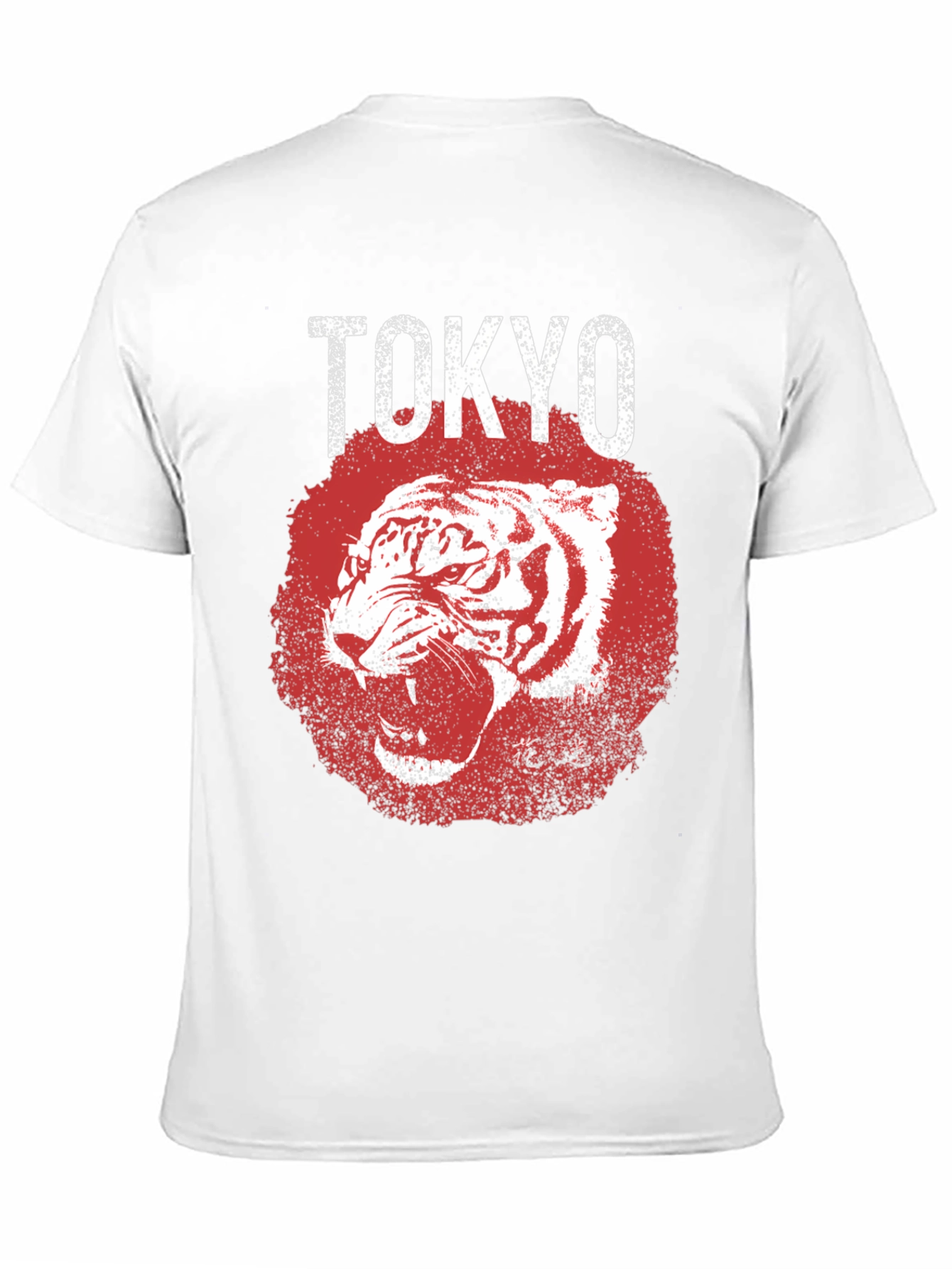 Tokyo Tiger Graphic Tee - Mens Black T-Shirt