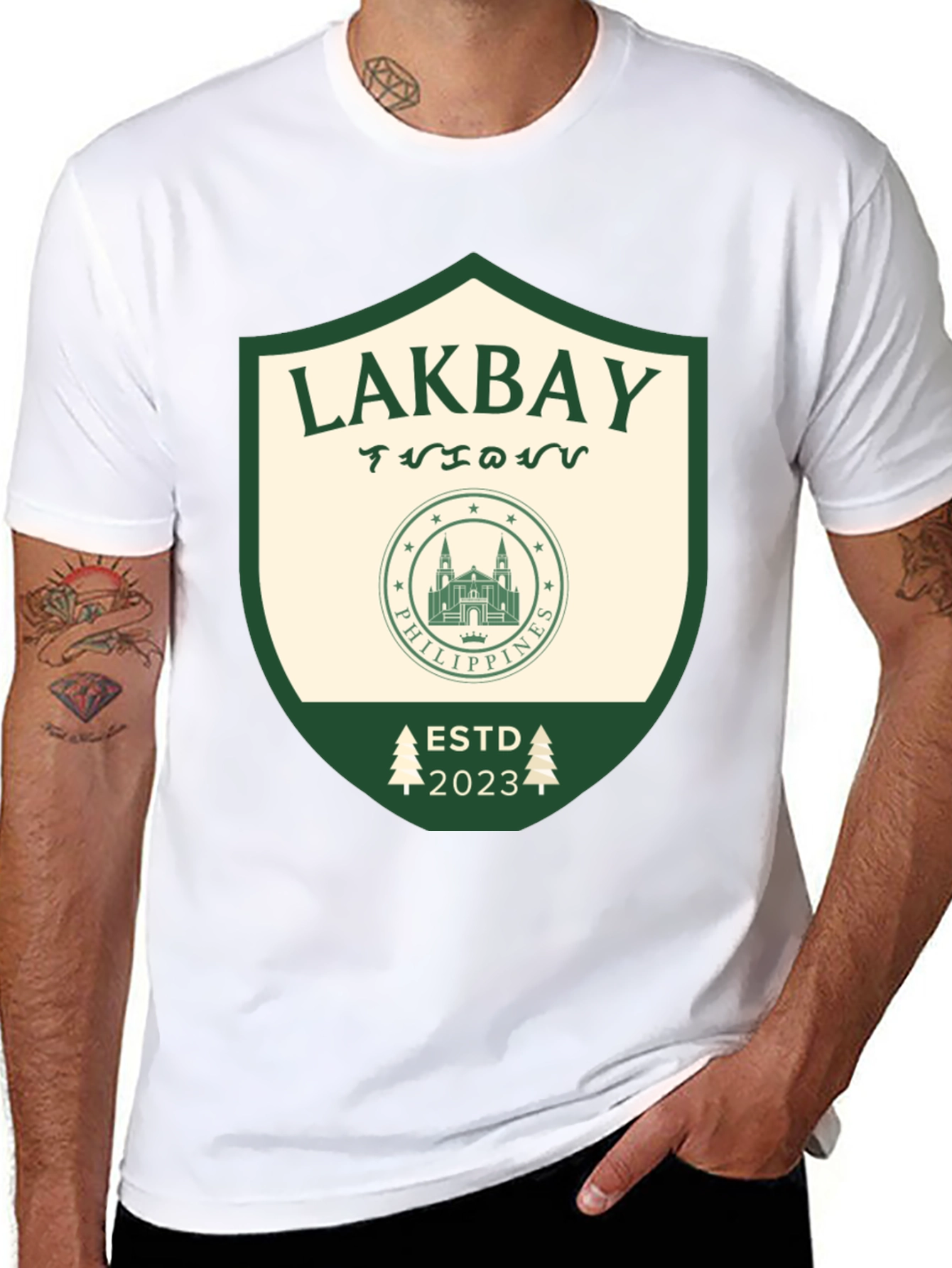 Lakbay Philippines Travel Shirt