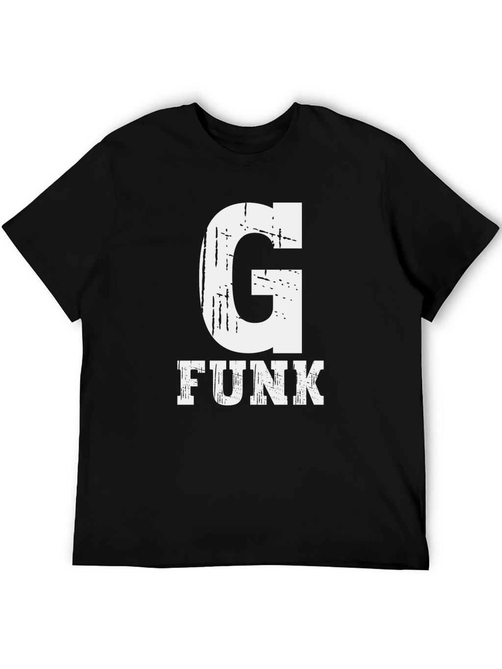 G Funk Black Graphic T-Shirt