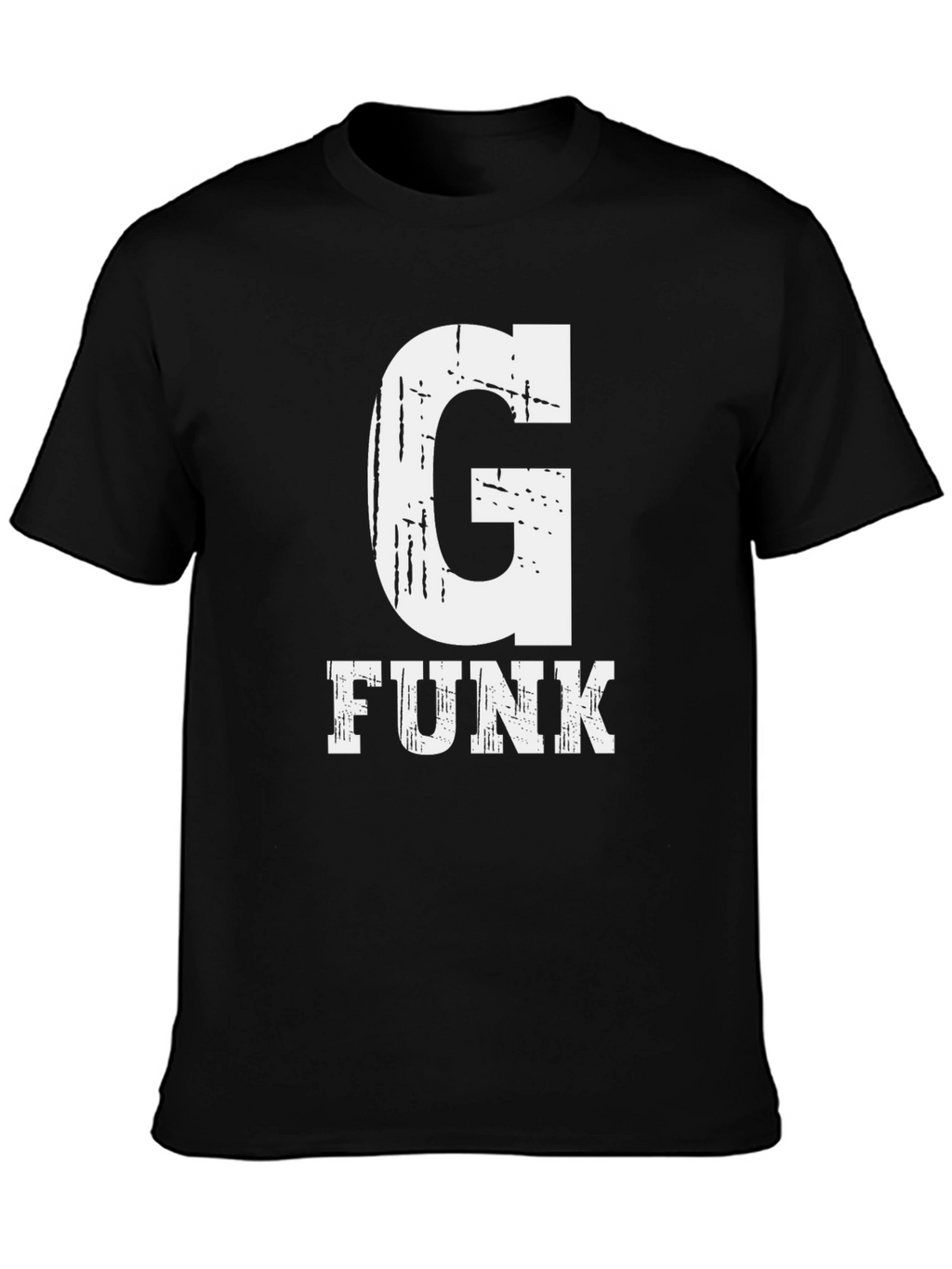 G Funk Black Graphic T-Shirt