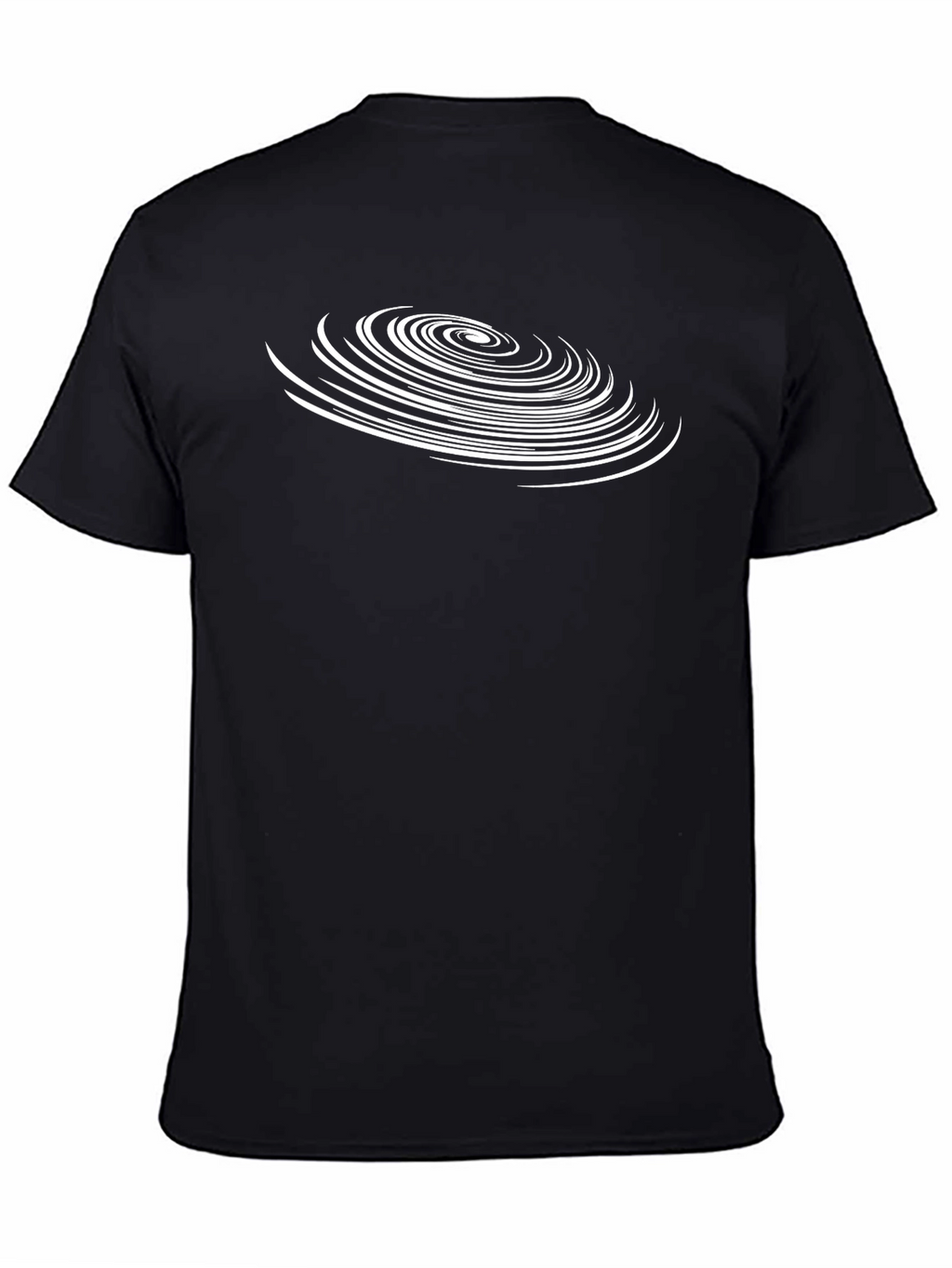 Hypnotic Swirl Graphic Tee - Modern Casual Style